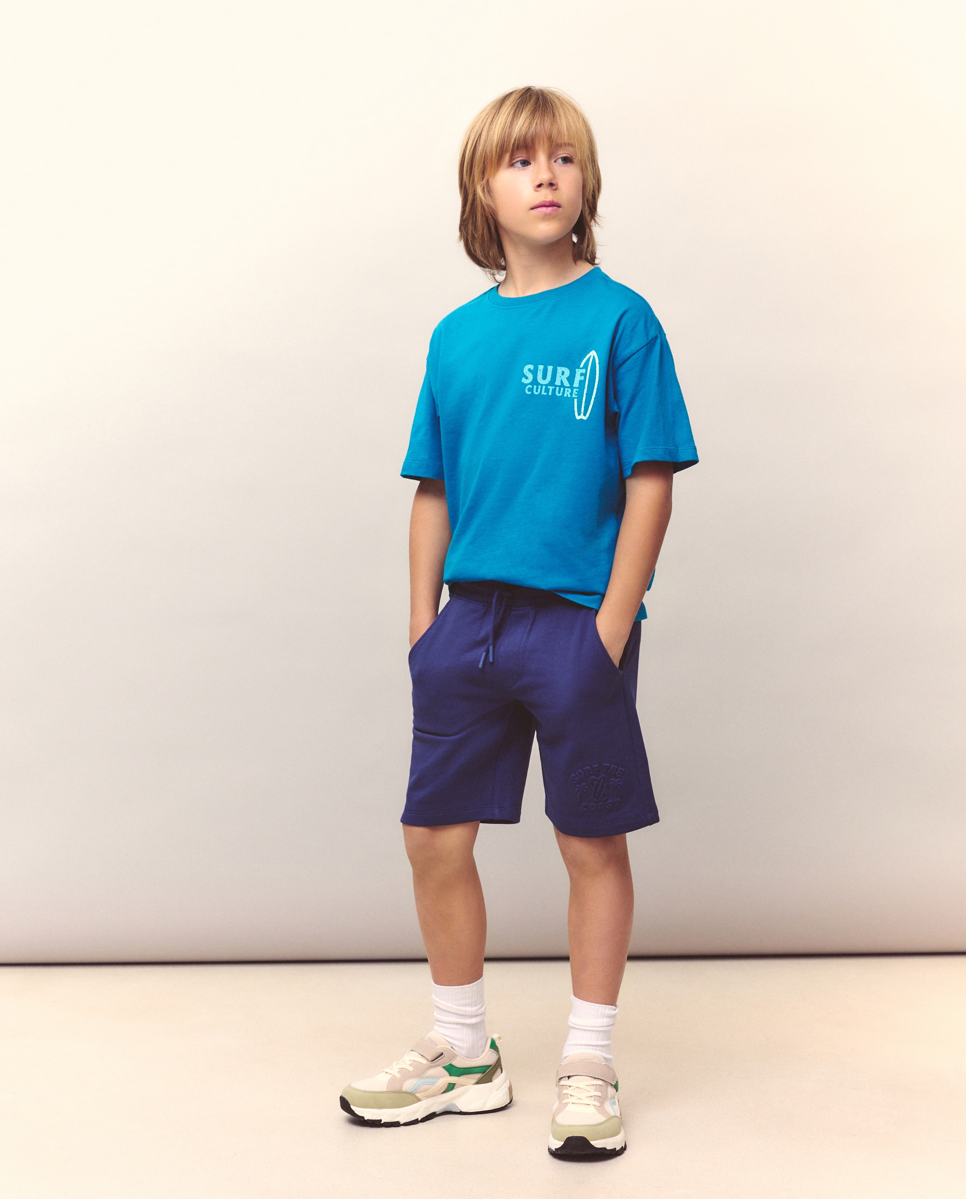 T-shirt de Manga Curta Puffing Kids El Corte Inglés Verde-2