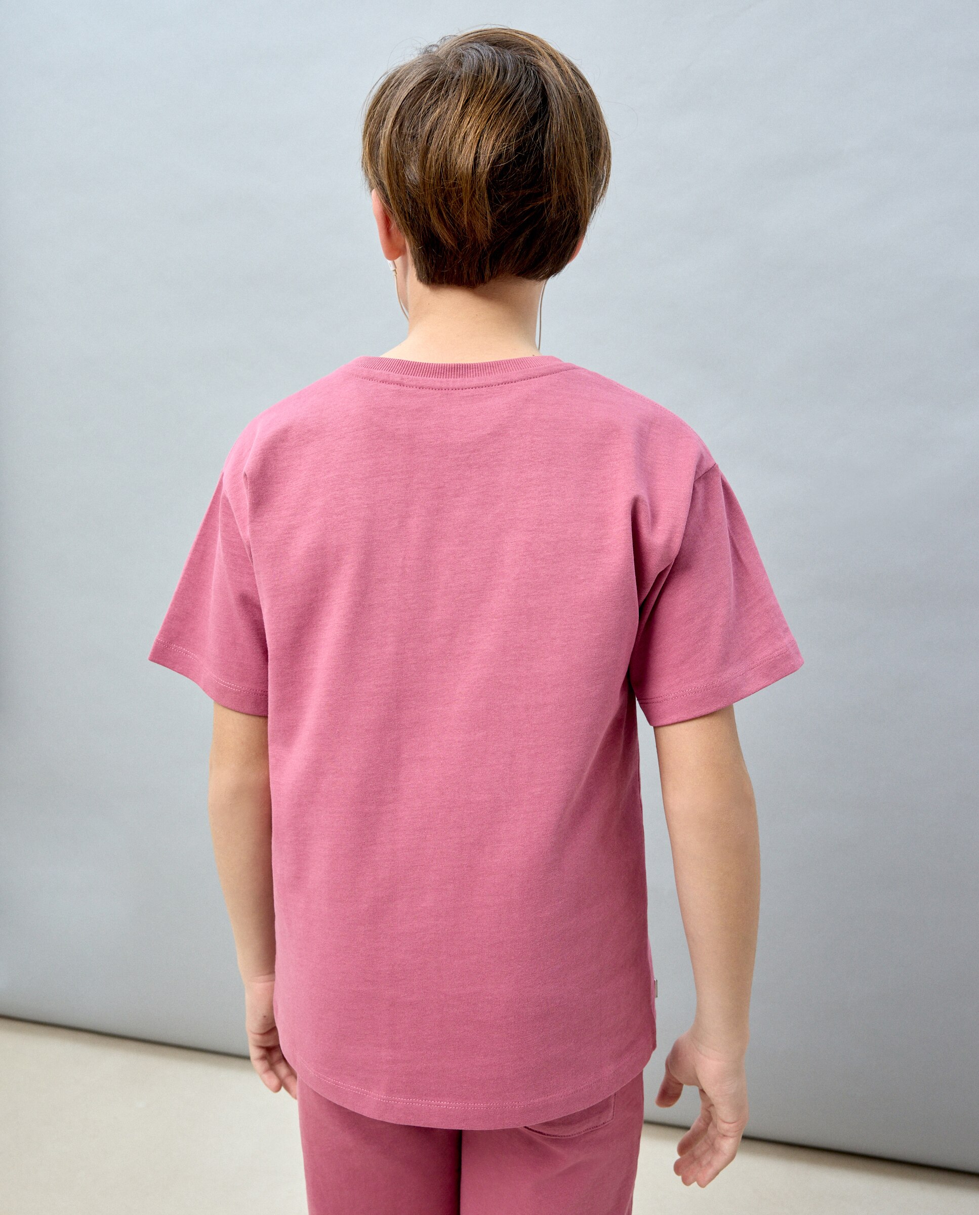 Camiseta manga corta heavy jersey de niño - Kids El Corte Inglés - 200 Rosa 200 Rosa-3
