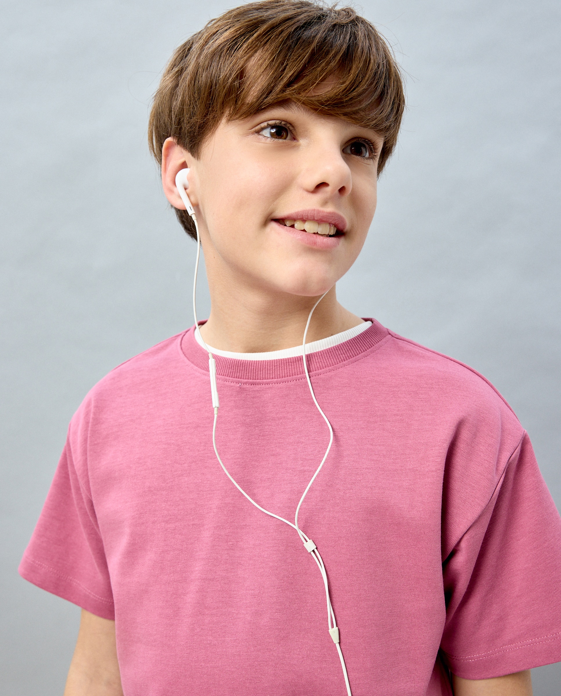 Camiseta manga corta heavy jersey de niño - Kids El Corte Inglés - 200 Rosa 200 Rosa-4