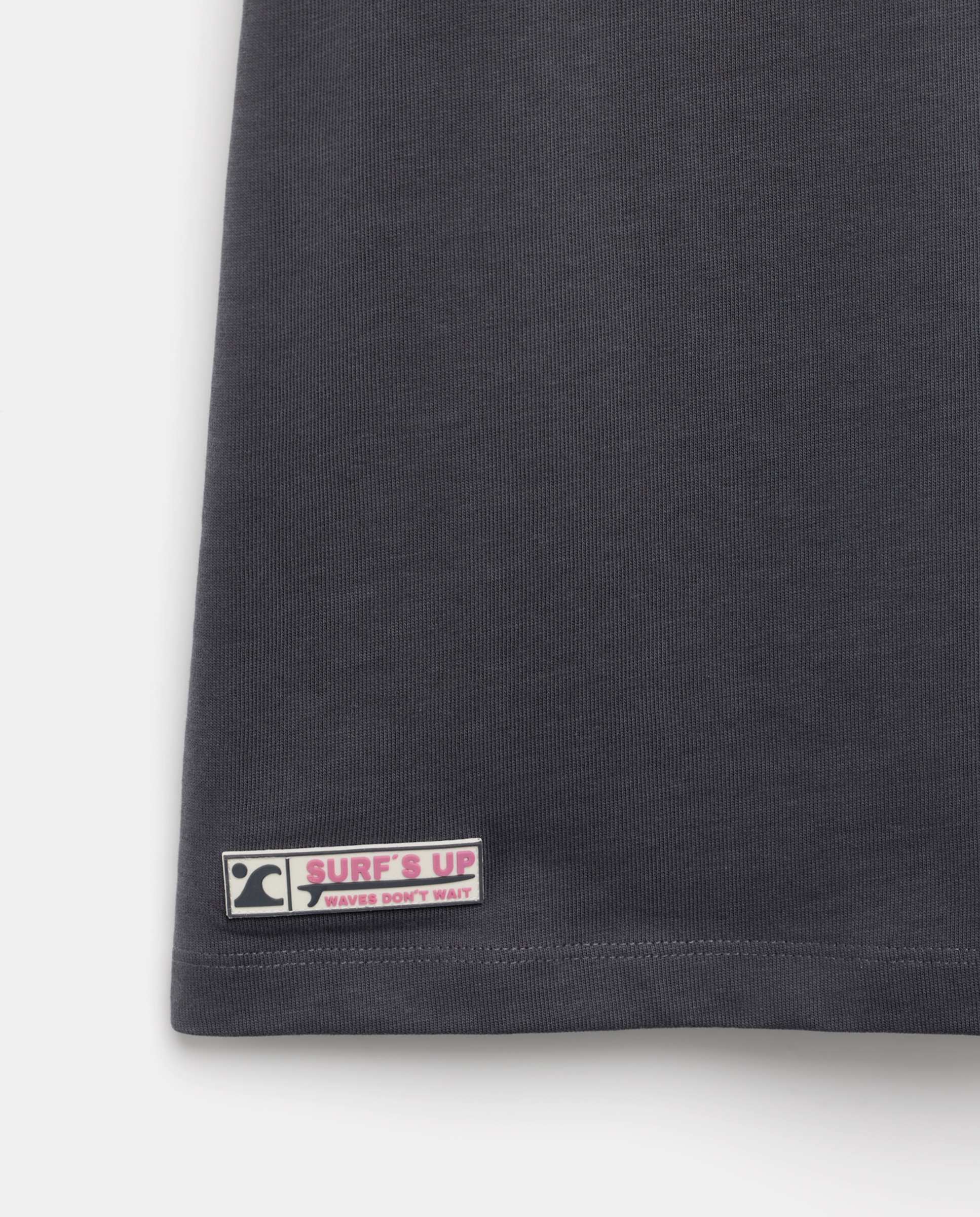 T-shirt de Heavy Jersey com Manga Curta 830 Antracite-5