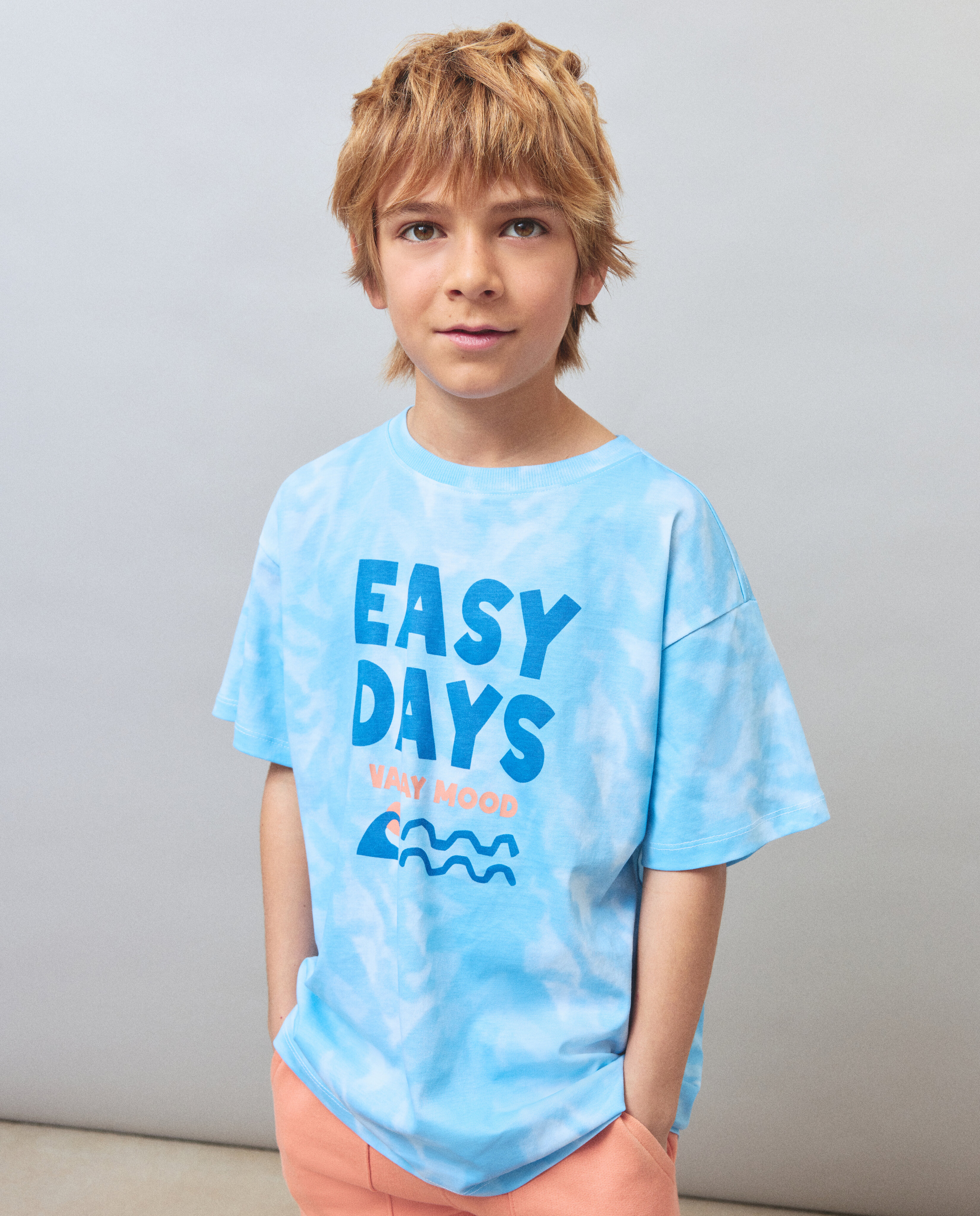 Imagem 0 de T-shirt de Manga Curta Tie Dye