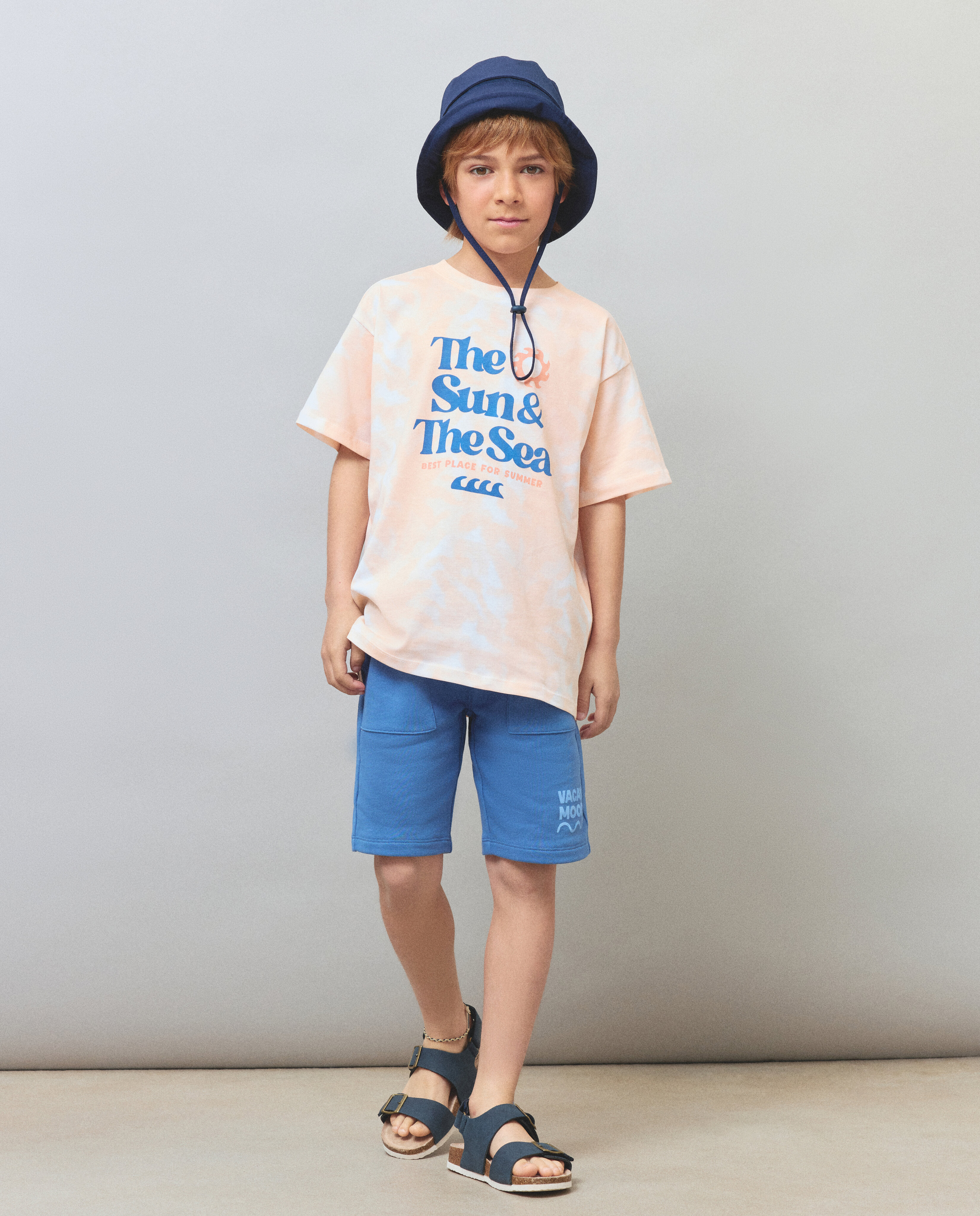 Camiseta manga corta tie dye de niño - Kids El Corte Inglés - Rosa Rosa-2