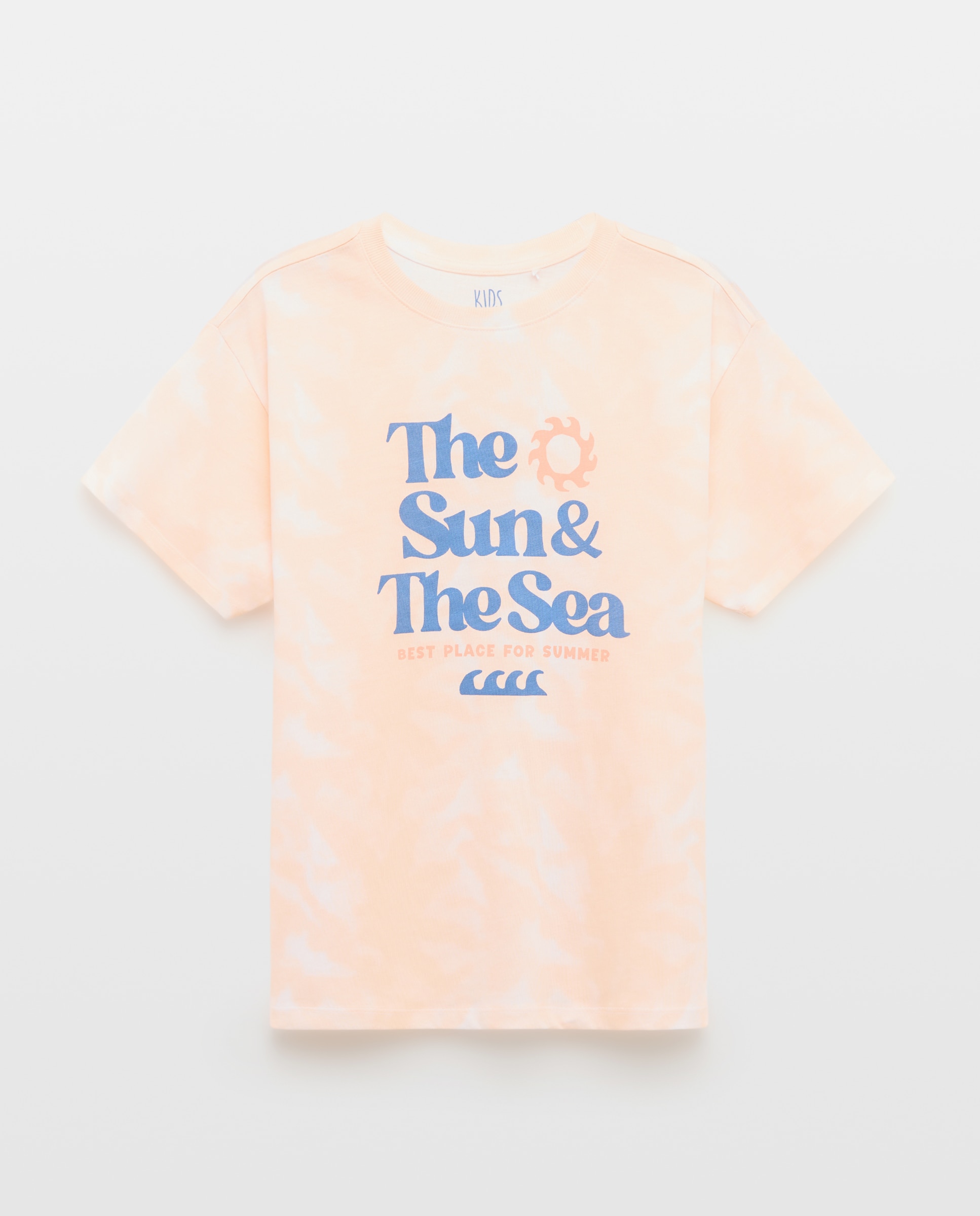 Camiseta manga corta tie dye de niño - Kids El Corte Inglés - Rosa Rosa-5