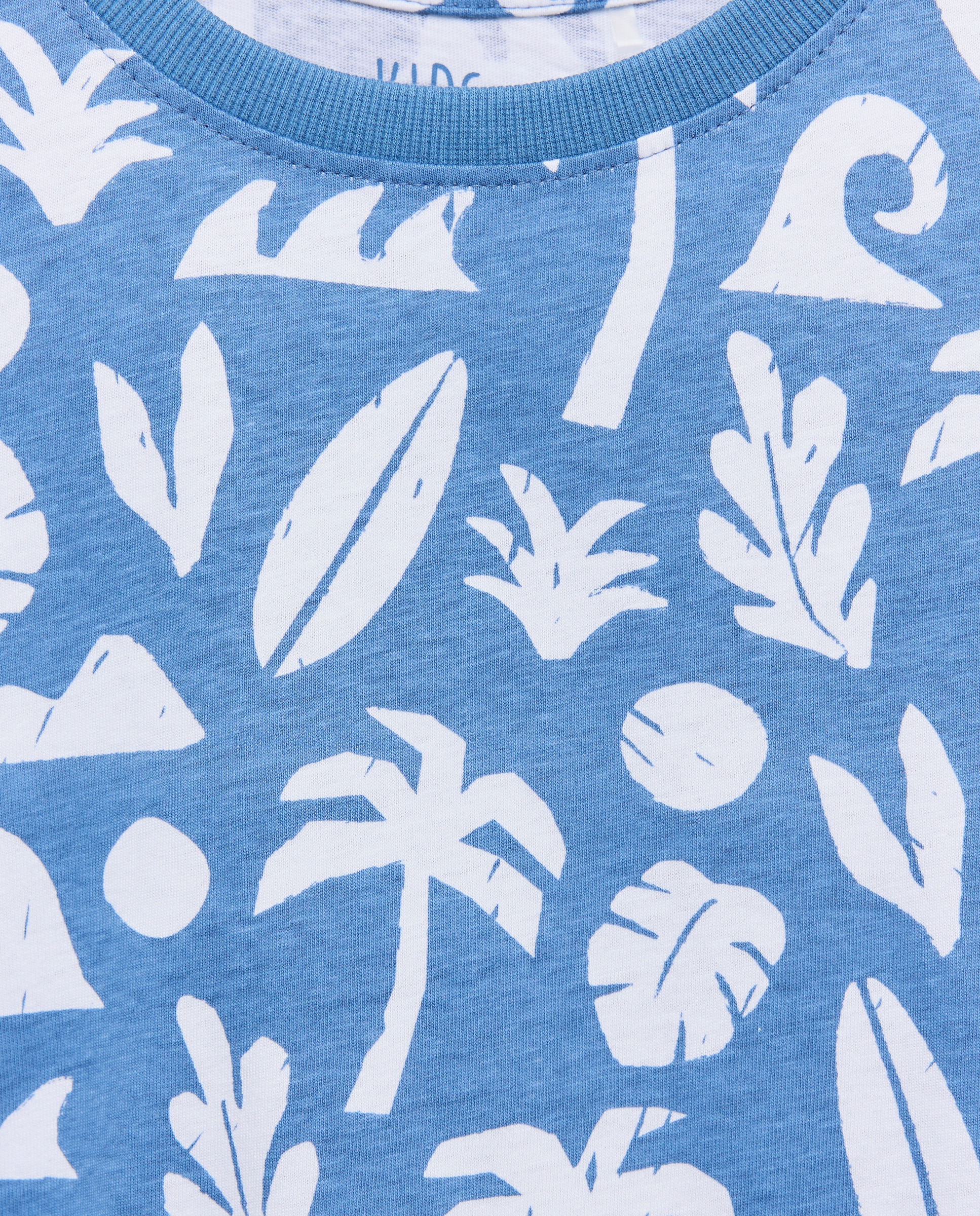 Camiseta manga corta all over print de niño - Kids El Corte Inglés - Blanco Blanco-5