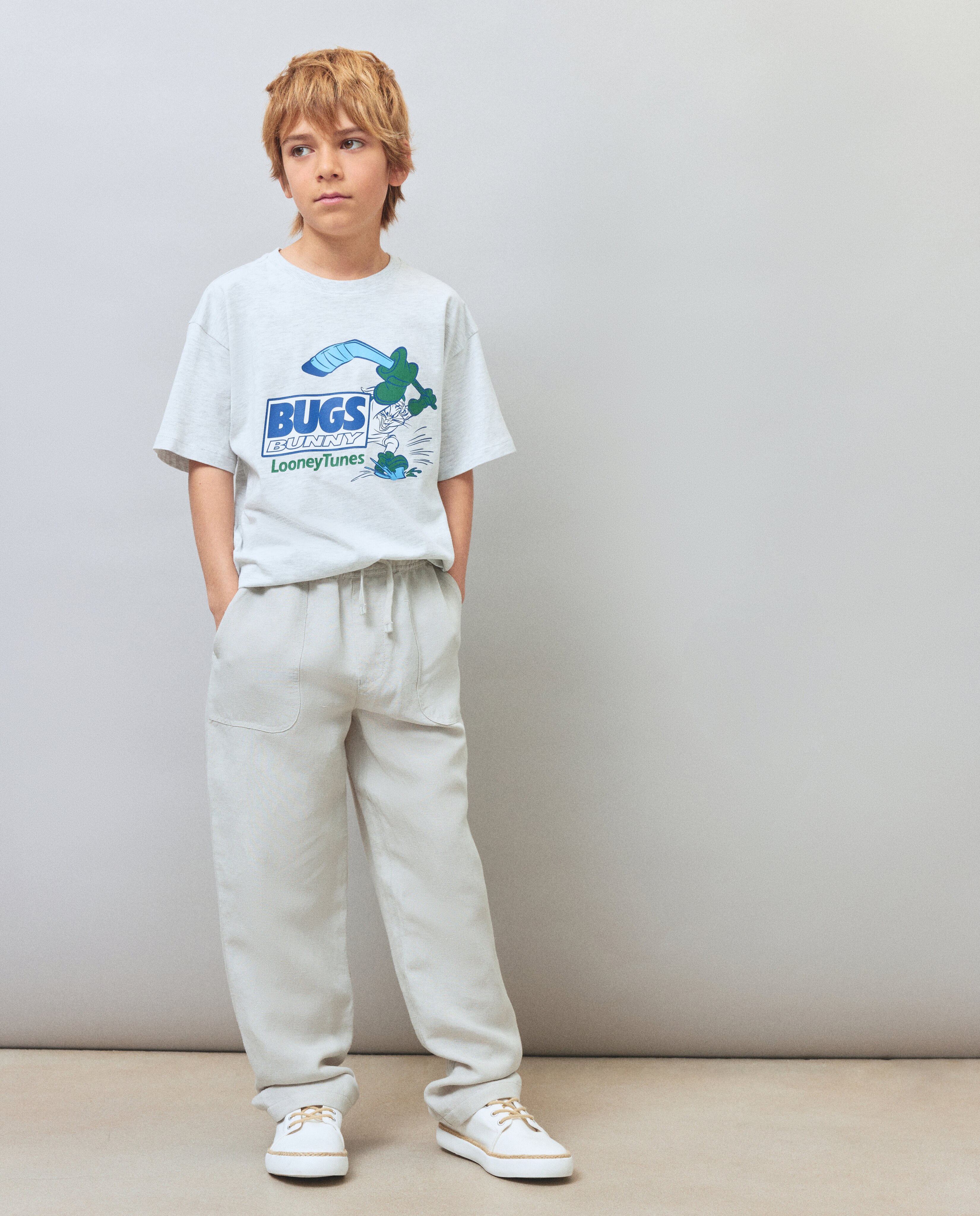 Imagem 0 de T-shirt com Estampado Bugs Bunny