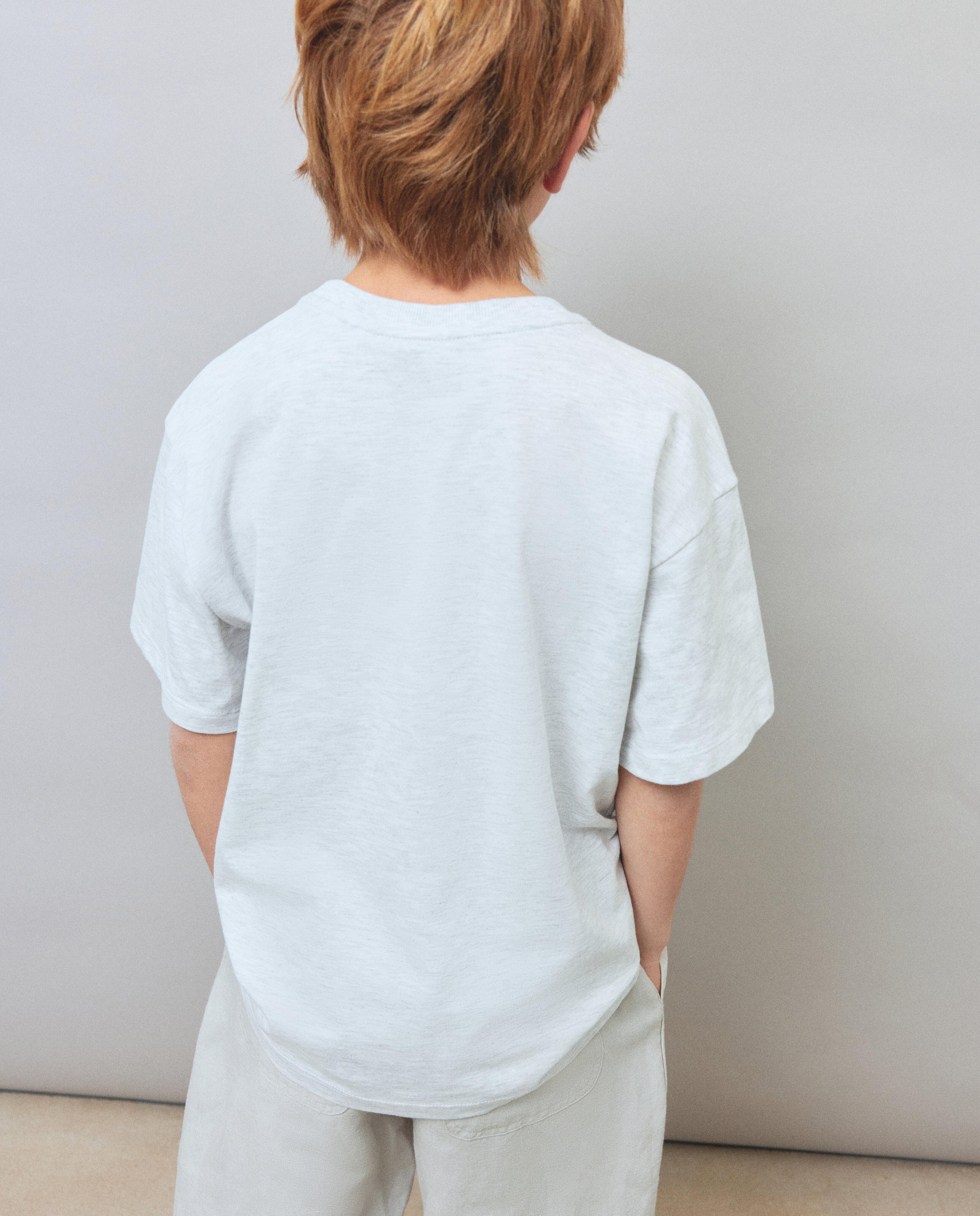 Camiseta de niño con estampado Bugs Bunny - Kids El Corte Inglés - Gris Gris-3