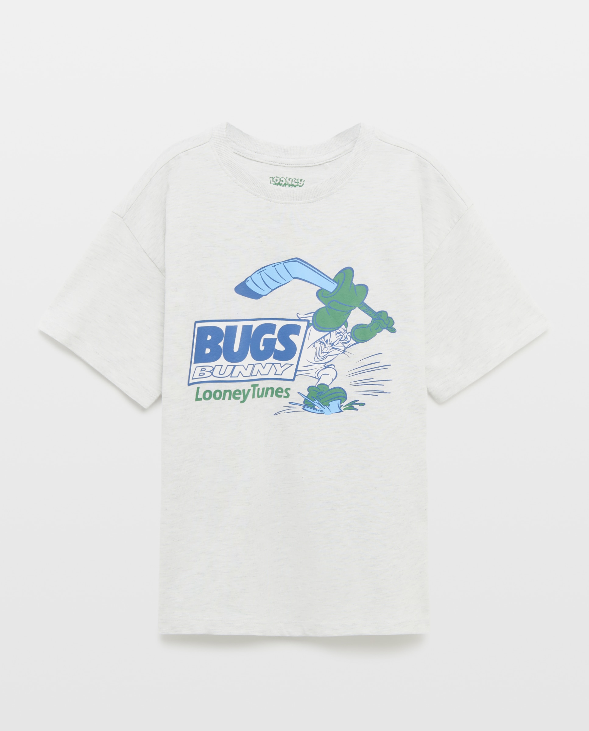 Camiseta de niño con estampado Bugs Bunny - Kids El Corte Inglés - Gris Gris-4