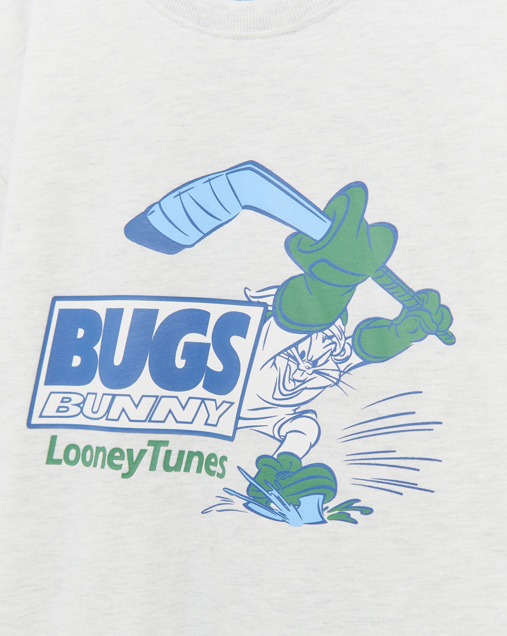 Camiseta de niño con estampado Bugs Bunny - Kids El Corte Inglés - Gris Gris-5