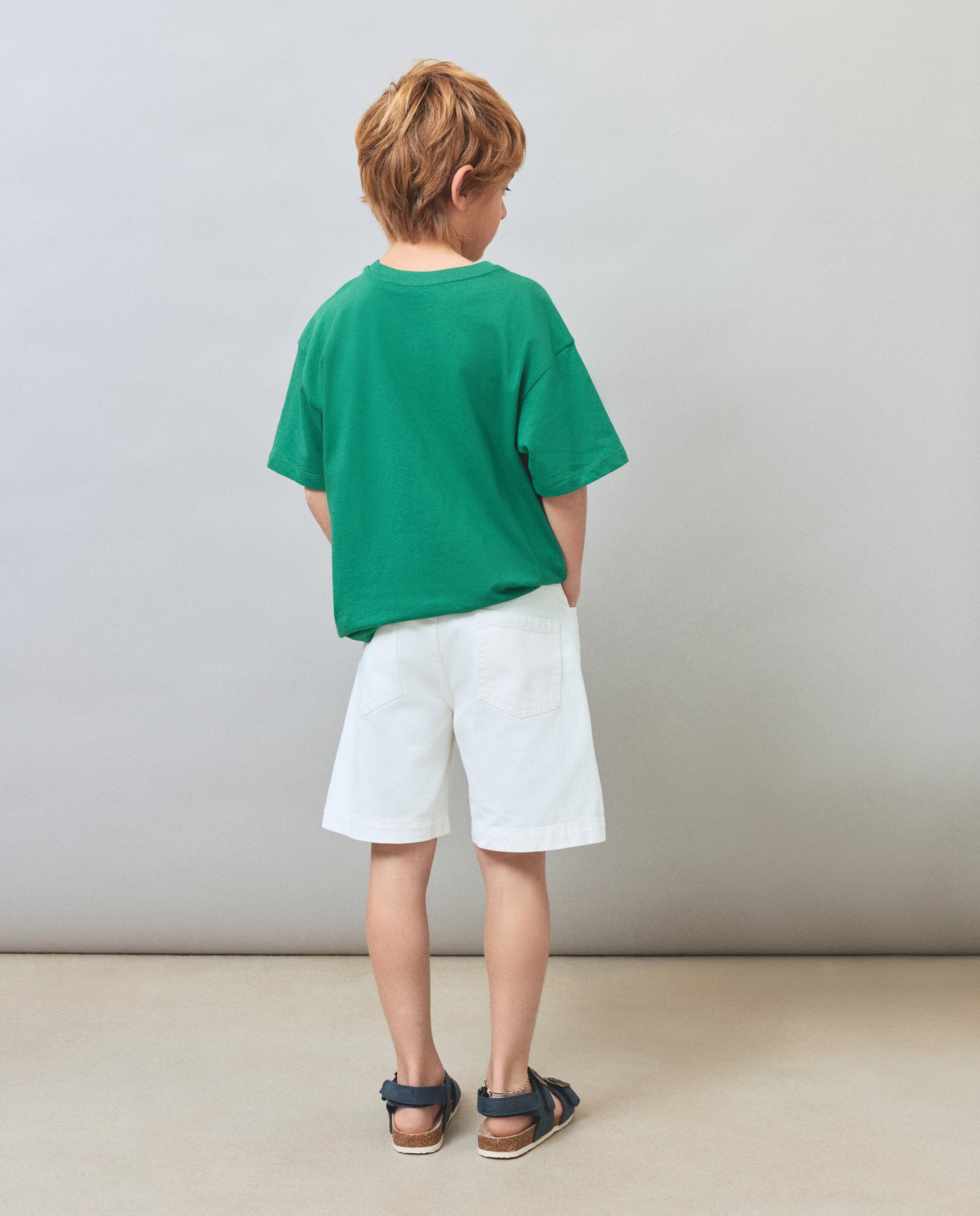 T-shirt com Estampado Daffy Duck Kids El Corte Inglés Verde-3