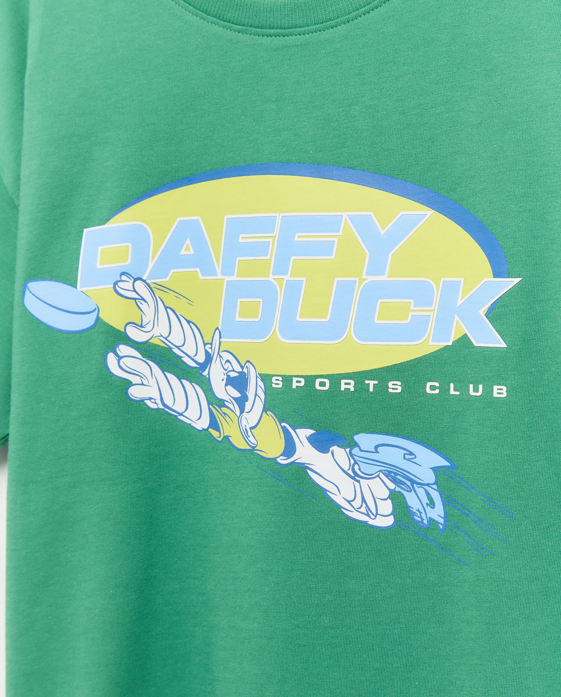 T-shirt com Estampado Daffy Duck Kids El Corte Inglés Verde-6