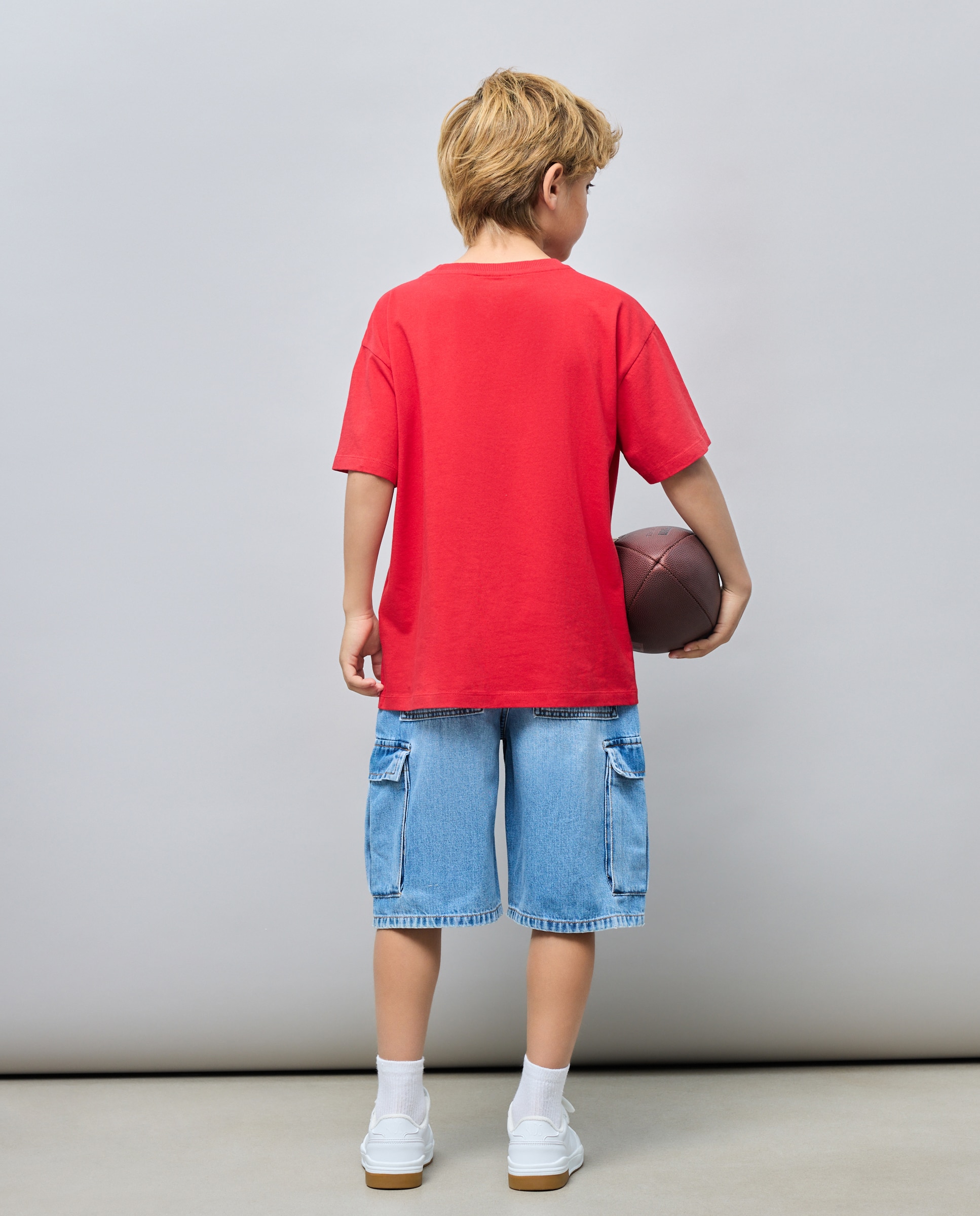Imagen 3 de Camiseta manga corta licencia NFL CHIEFS de niño - Kids El Corte Inglés - Rojo Rojo