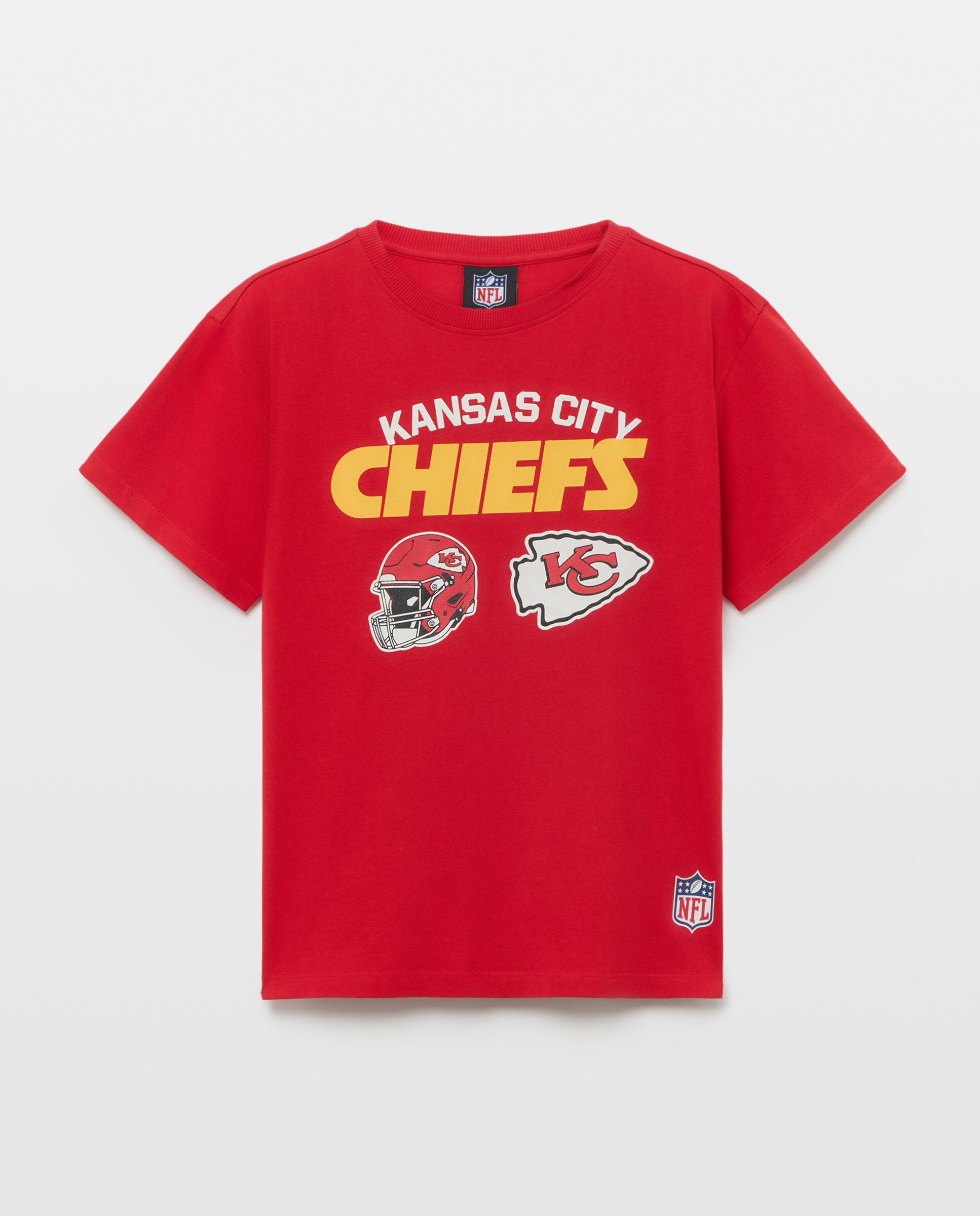 Imagen 4 de Camiseta manga corta licencia NFL CHIEFS de niño - Kids El Corte Inglés - Rojo Rojo