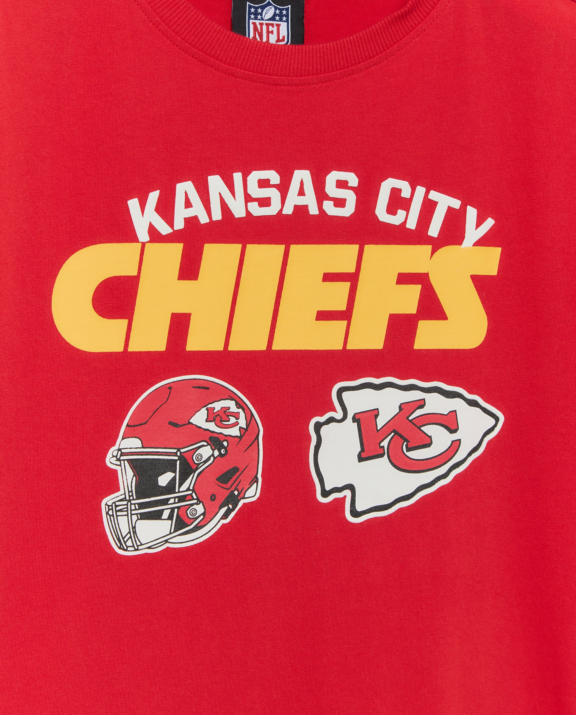 Imagen 5 de Camiseta manga corta licencia NFL CHIEFS de niño - Kids El Corte Inglés - Rojo Rojo