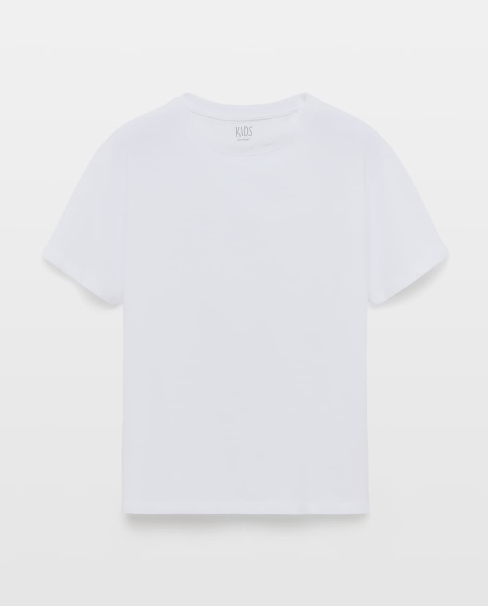 Imagen 0 de Camiseta de manga corta lisa de niño 600 Rojo