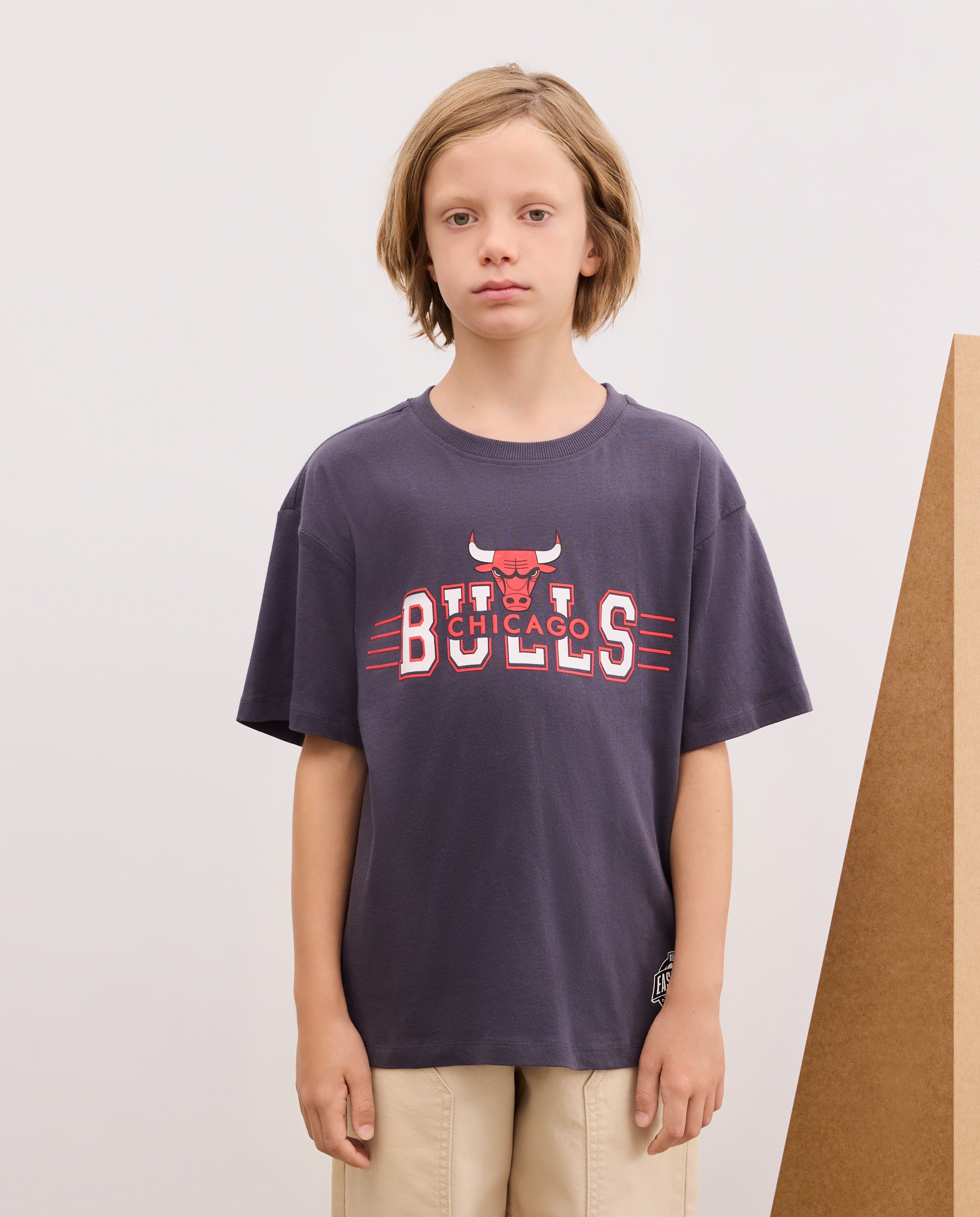 Imagem 0 de T-shirt de Decote Redondo com Manga Curta e Fantasia NBA