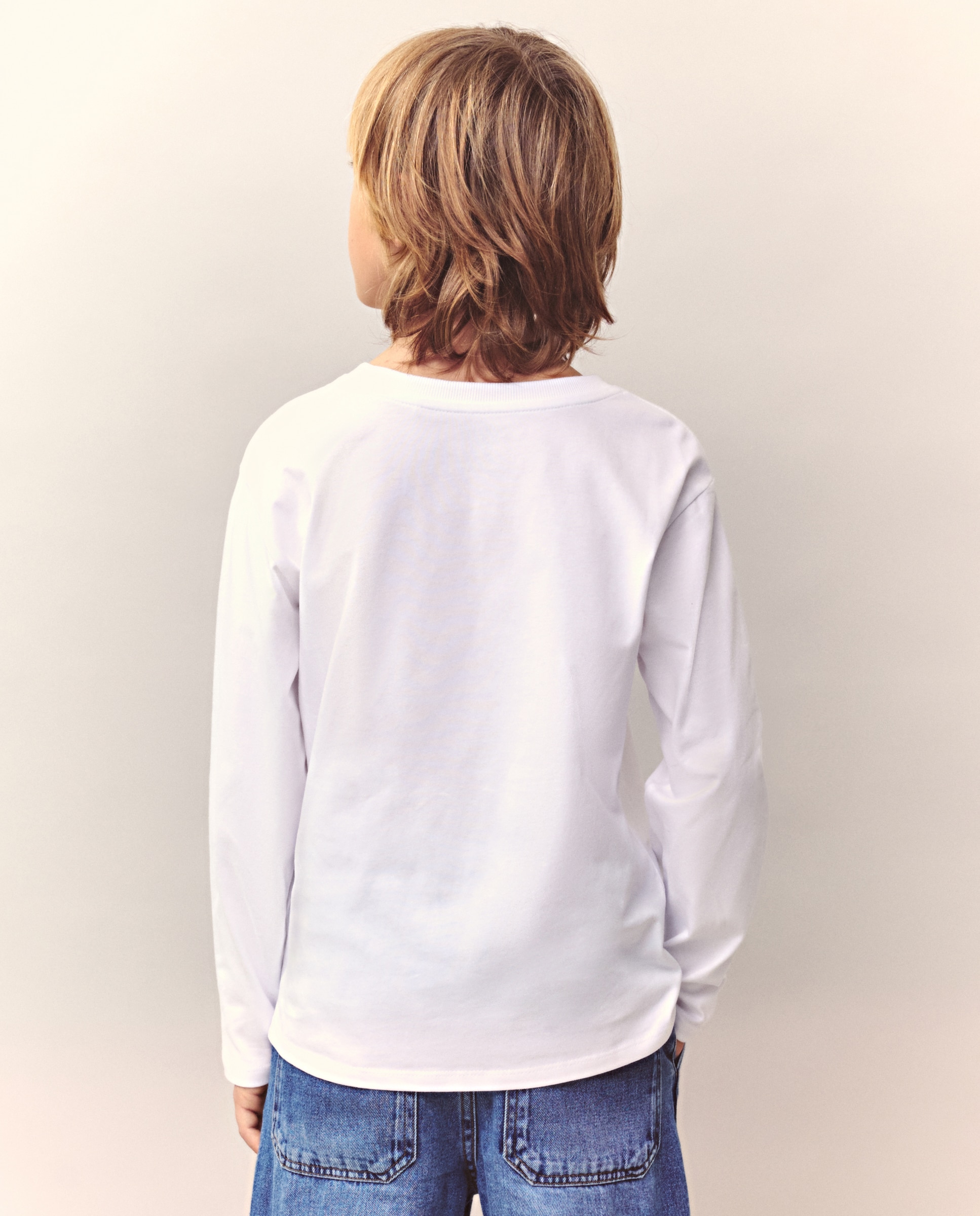 T-shirt de Manga Curta Kids El Corte Inglés Branco-3