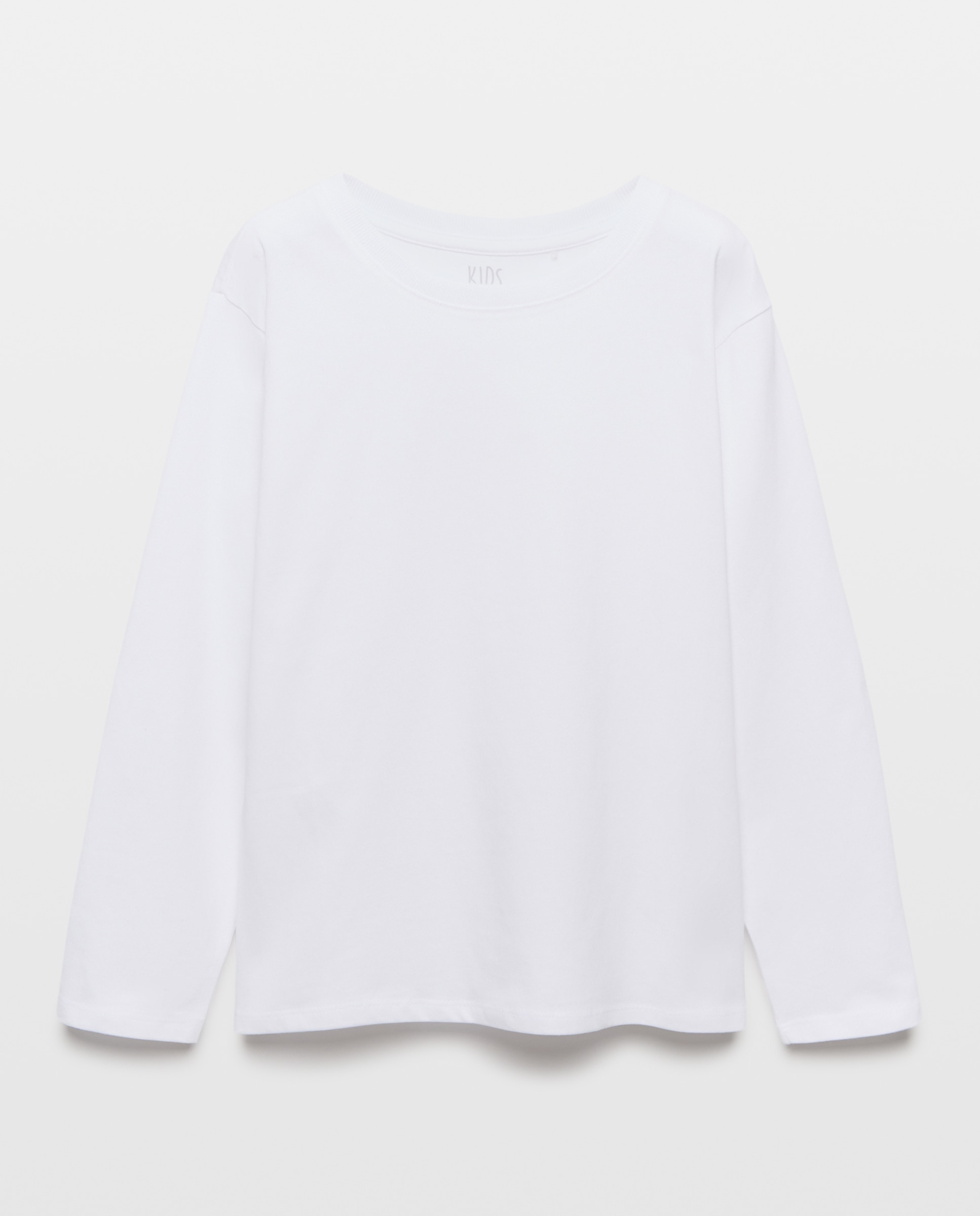 T-shirt de Manga Curta Kids El Corte Inglés Branco-5