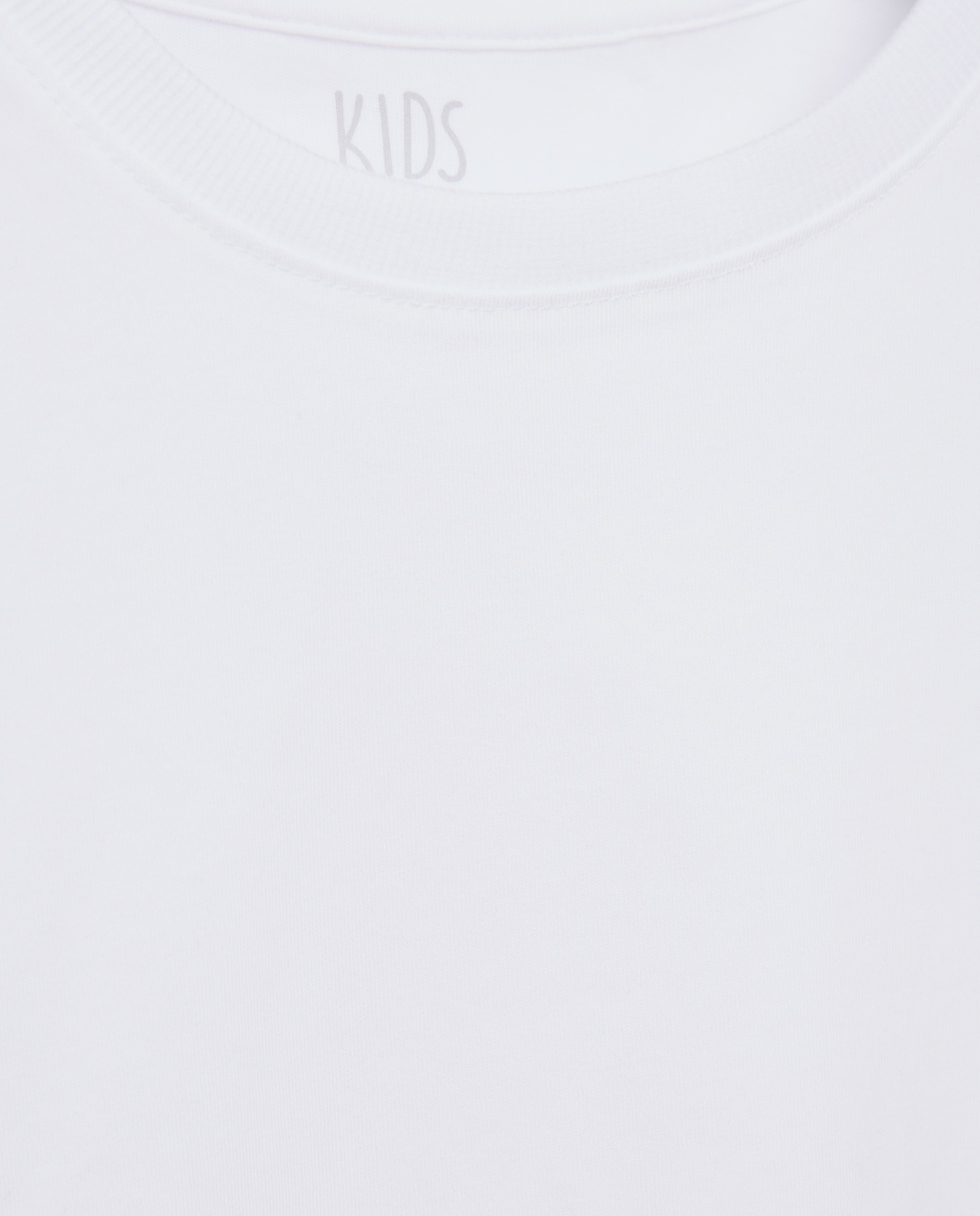 T-shirt de Manga Curta Kids El Corte Inglés Branco-6