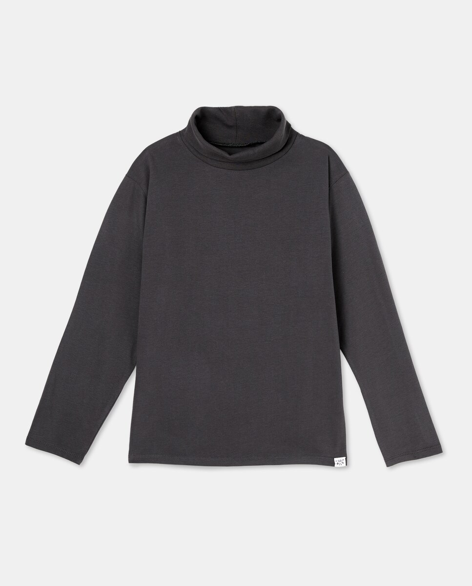 Camisola de manga comprida 830 Antracite-4