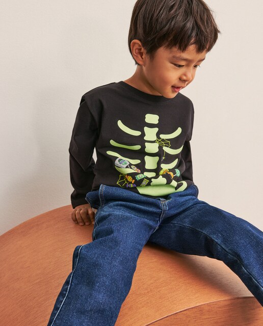 Camiseta de manga larga Kids Halloween de niño