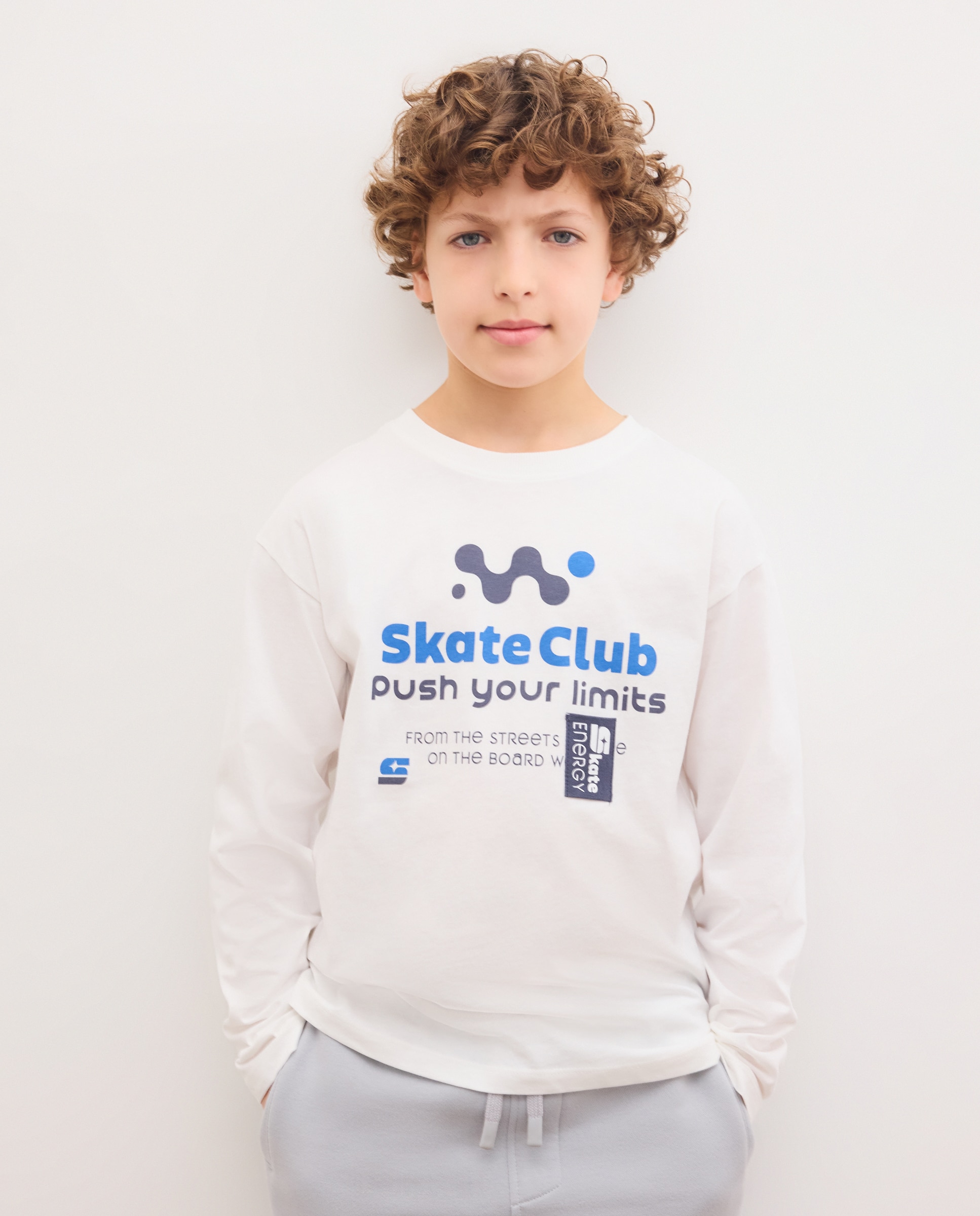 Camiseta manga larga de niño - Kids El Corte Inglés - Azul Azul-2