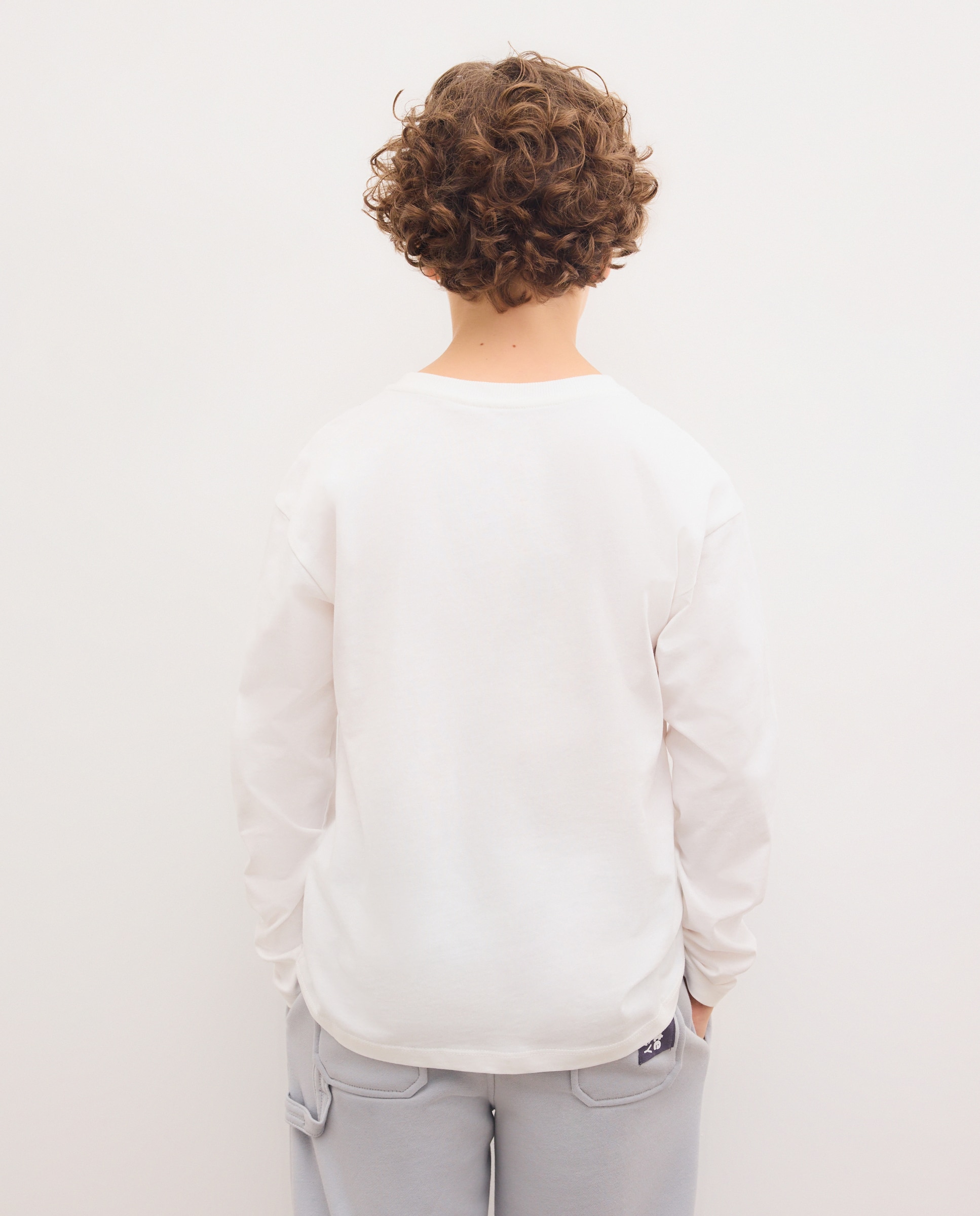 Camiseta manga larga de niño - Kids El Corte Inglés - Azul Azul-3