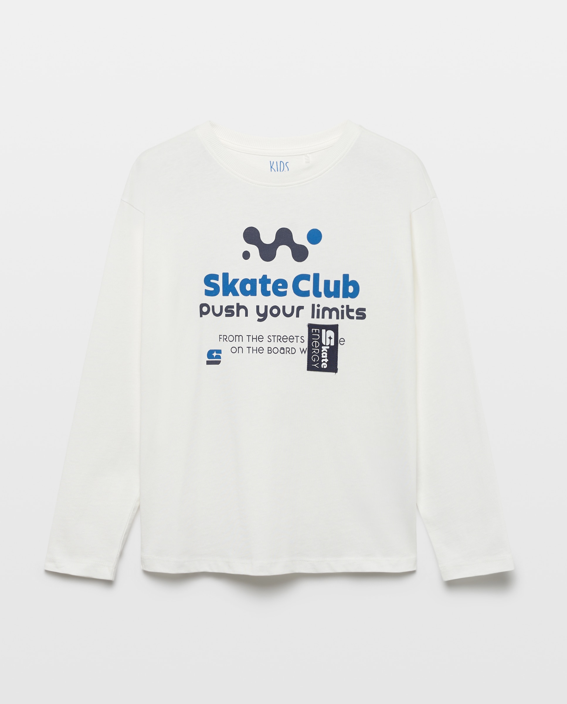 Camiseta manga larga de niño - Kids El Corte Inglés - Azul Azul-4