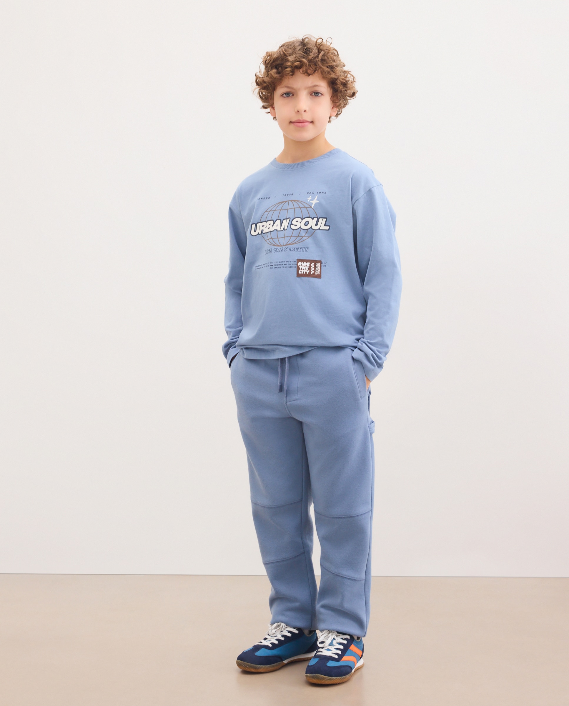 Camiseta manga larga de niño - Kids El Corte Inglés - Negro Negro-2