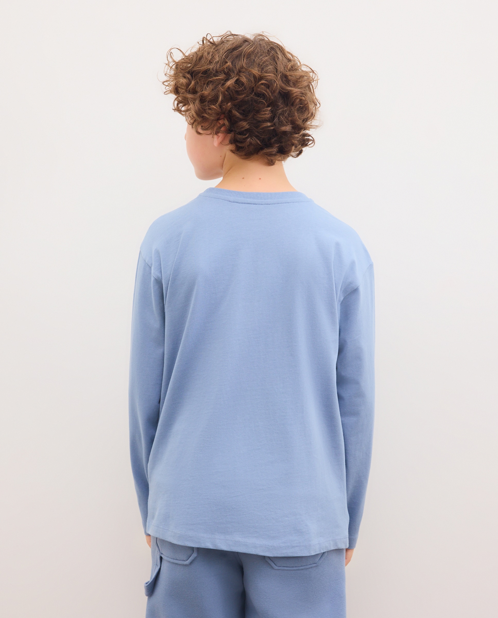 Camiseta manga larga de niño - Kids El Corte Inglés - Negro Negro-3