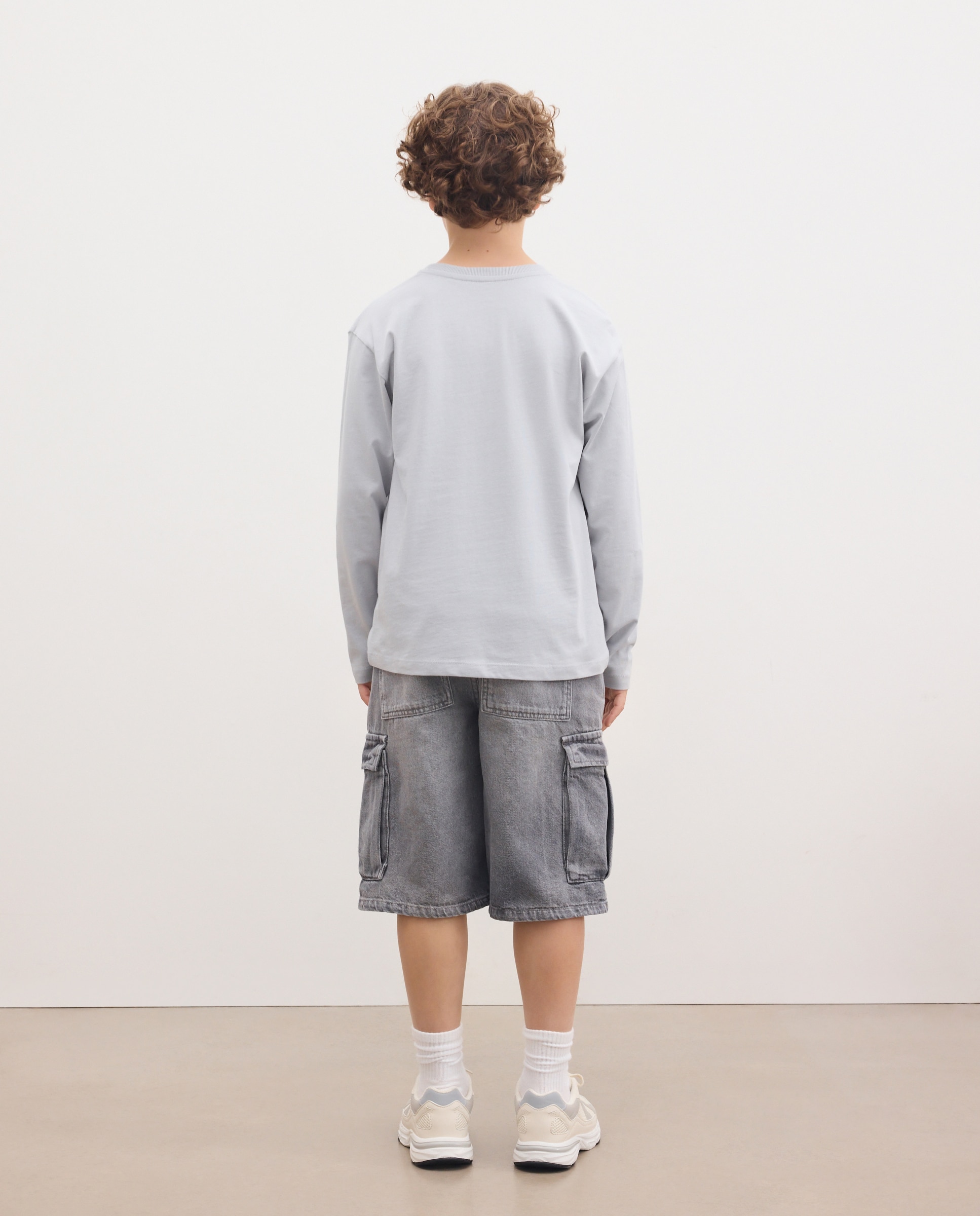 Camiseta manga larga de niño - Kids El Corte Inglés - Blanco Blanco-3