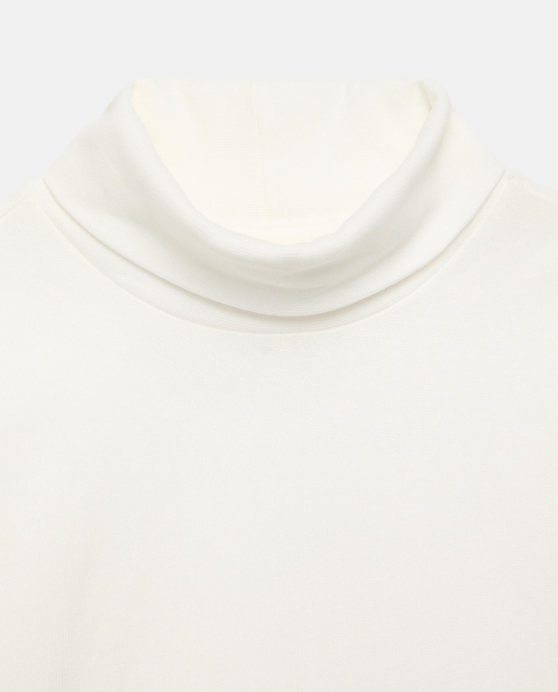 Camiseta de niño lisa con manga larga - Kids El Corte Inglés - Blanco roto Blanco roto-5