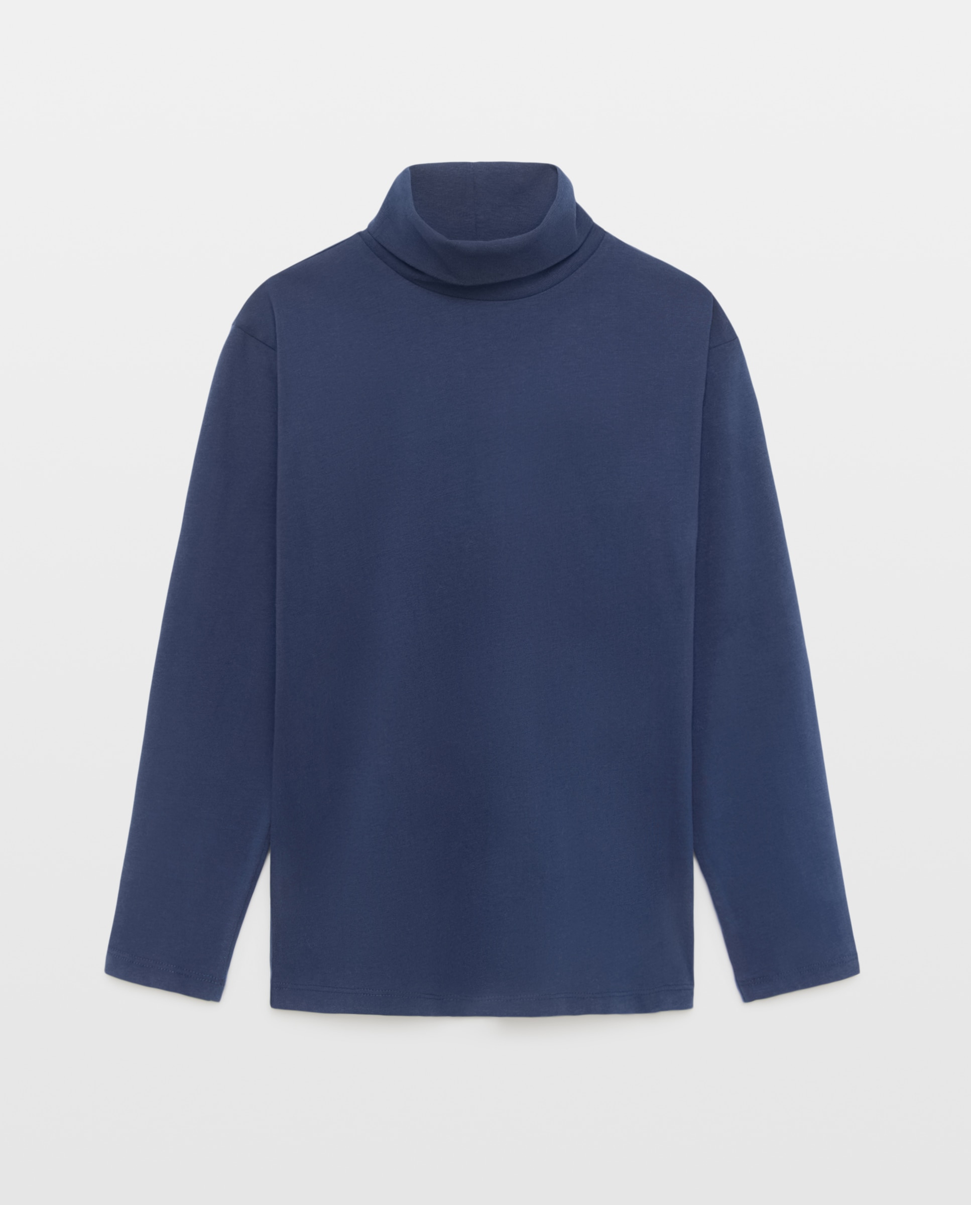 Camiseta de niño lisa con manga larga - Kids El Corte Inglés - Azul marino Azul marino-4