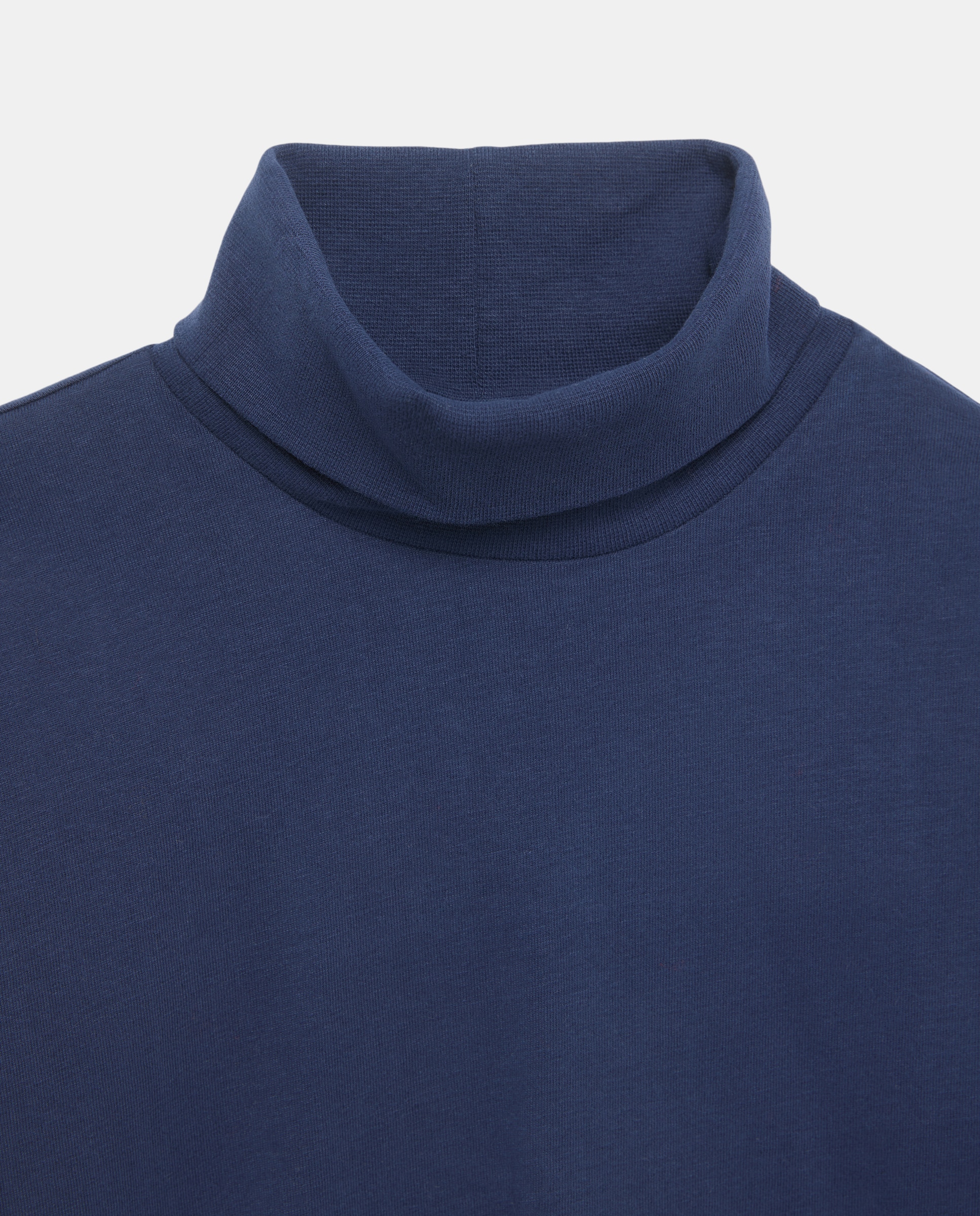 Camiseta de niño lisa con manga larga - Kids El Corte Inglés - Azul marino Azul marino-5