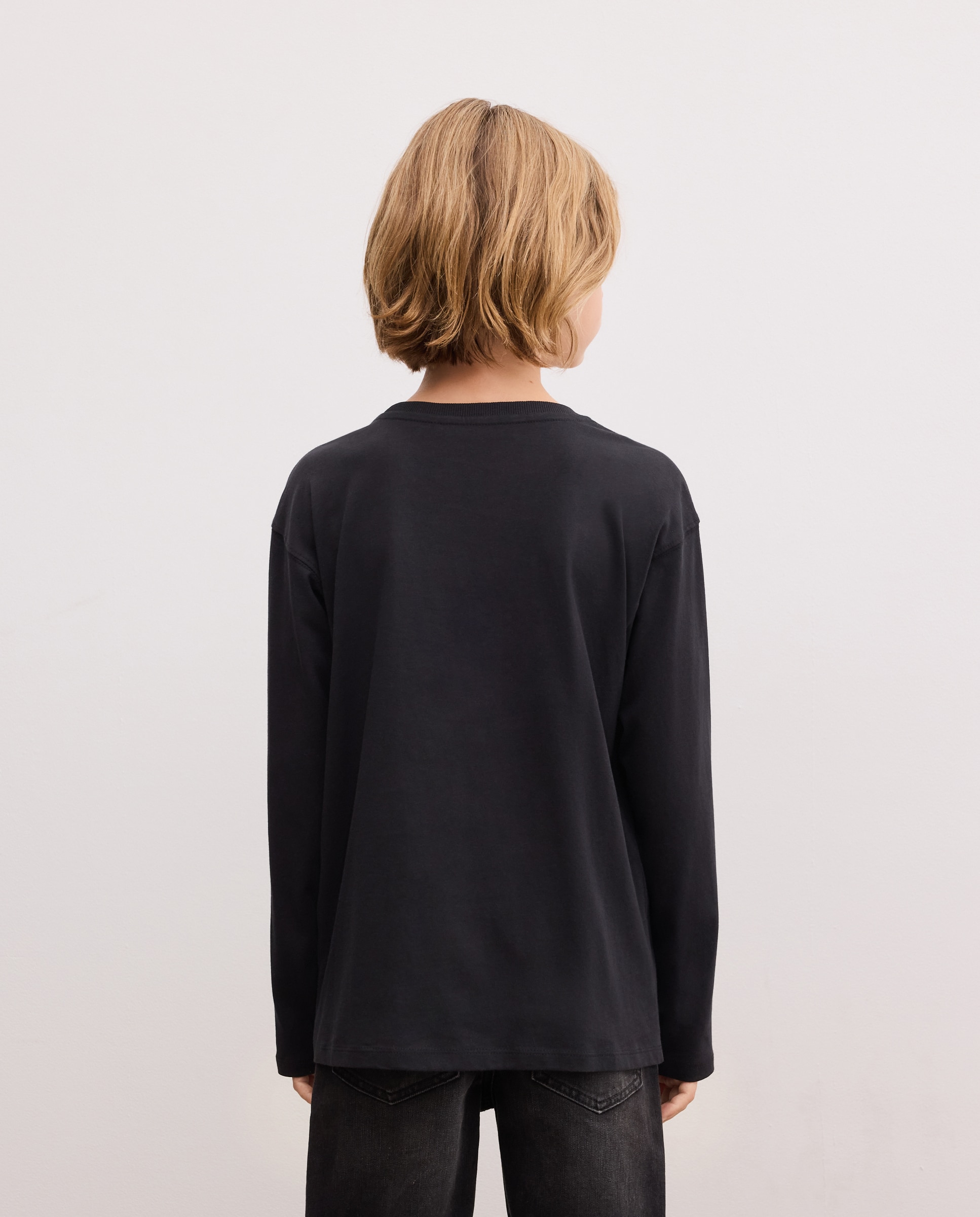 Camiseta cuello caja y manga larga fantasía HALLOWEEN de niño - Kids El Corte Inglés - 830 Antracita 830 Antracita-3