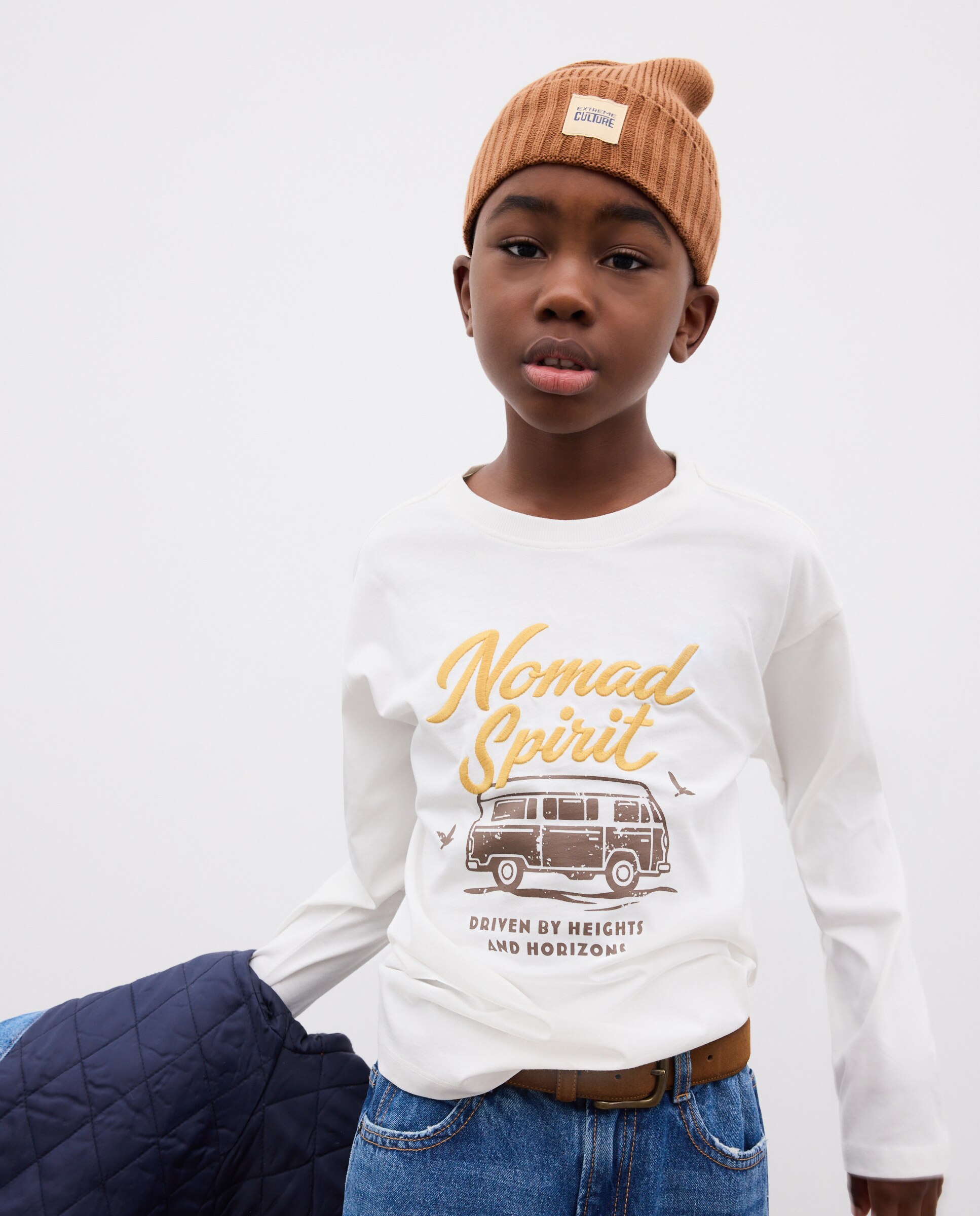 Camiseta manga larga fantasía de niño - Kids El Corte Inglés - Blanco Blanco-3