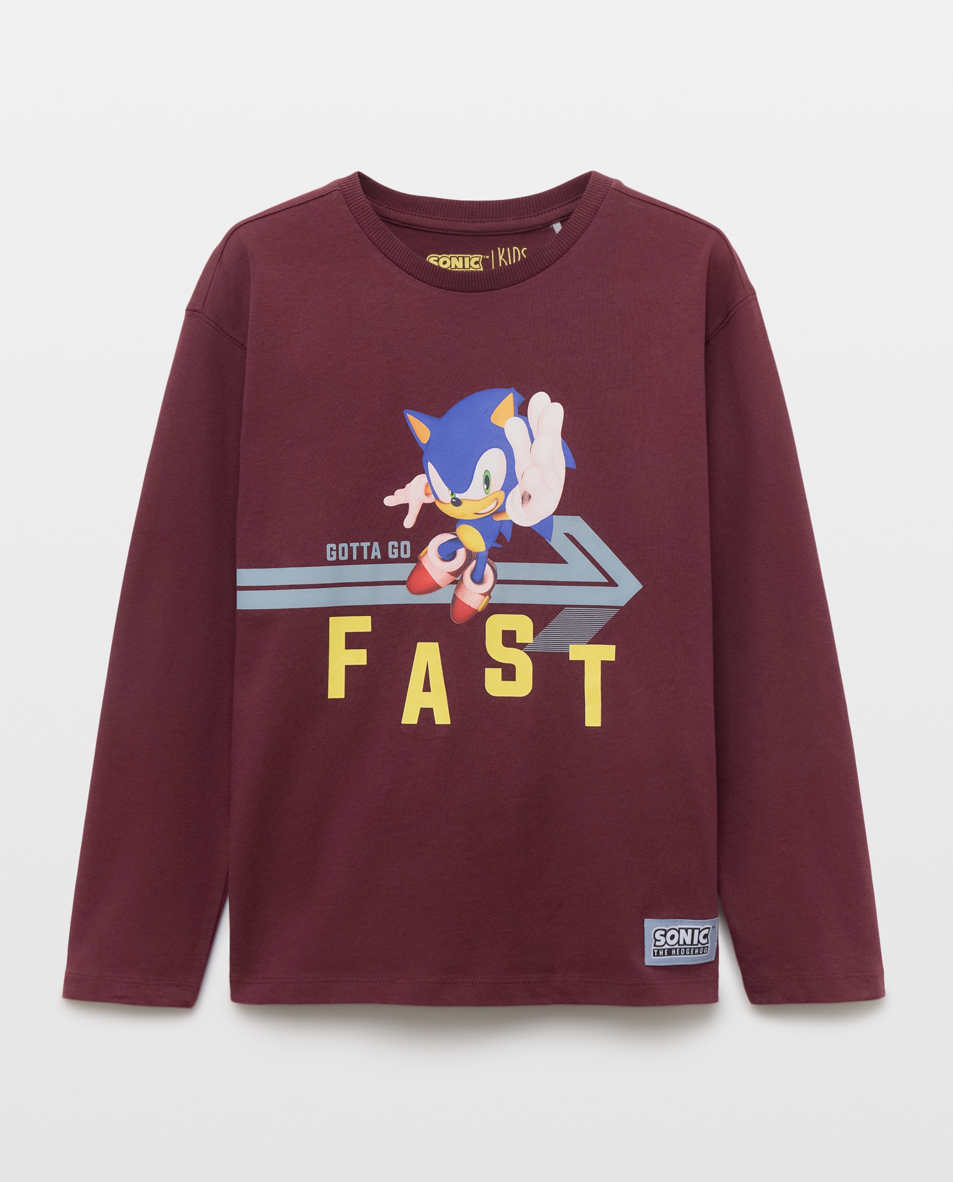 Imagem 0 de Camisola de Manga Comprida Sonic