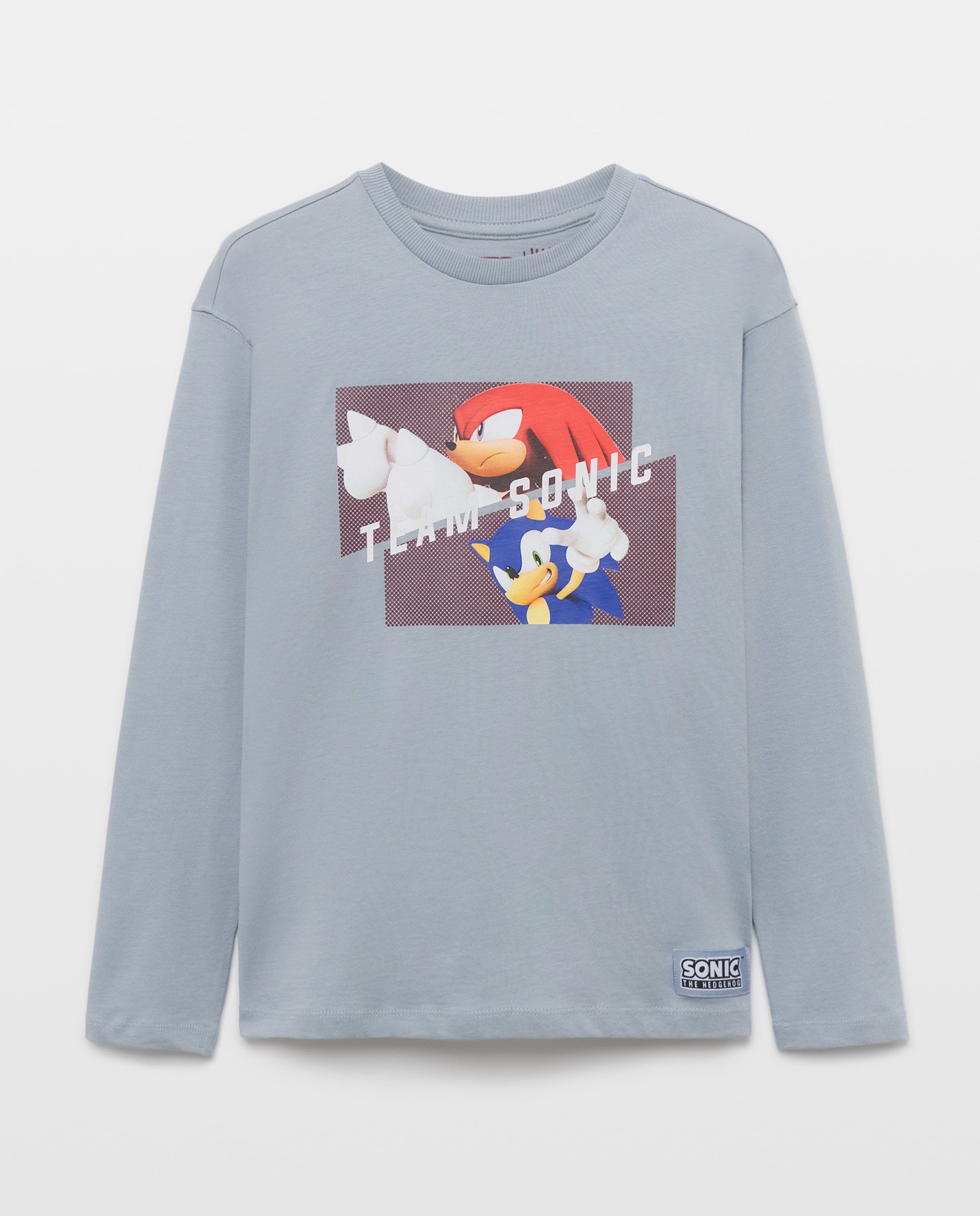 Imagem 0 de Camisola de Manga Comprida Sonic