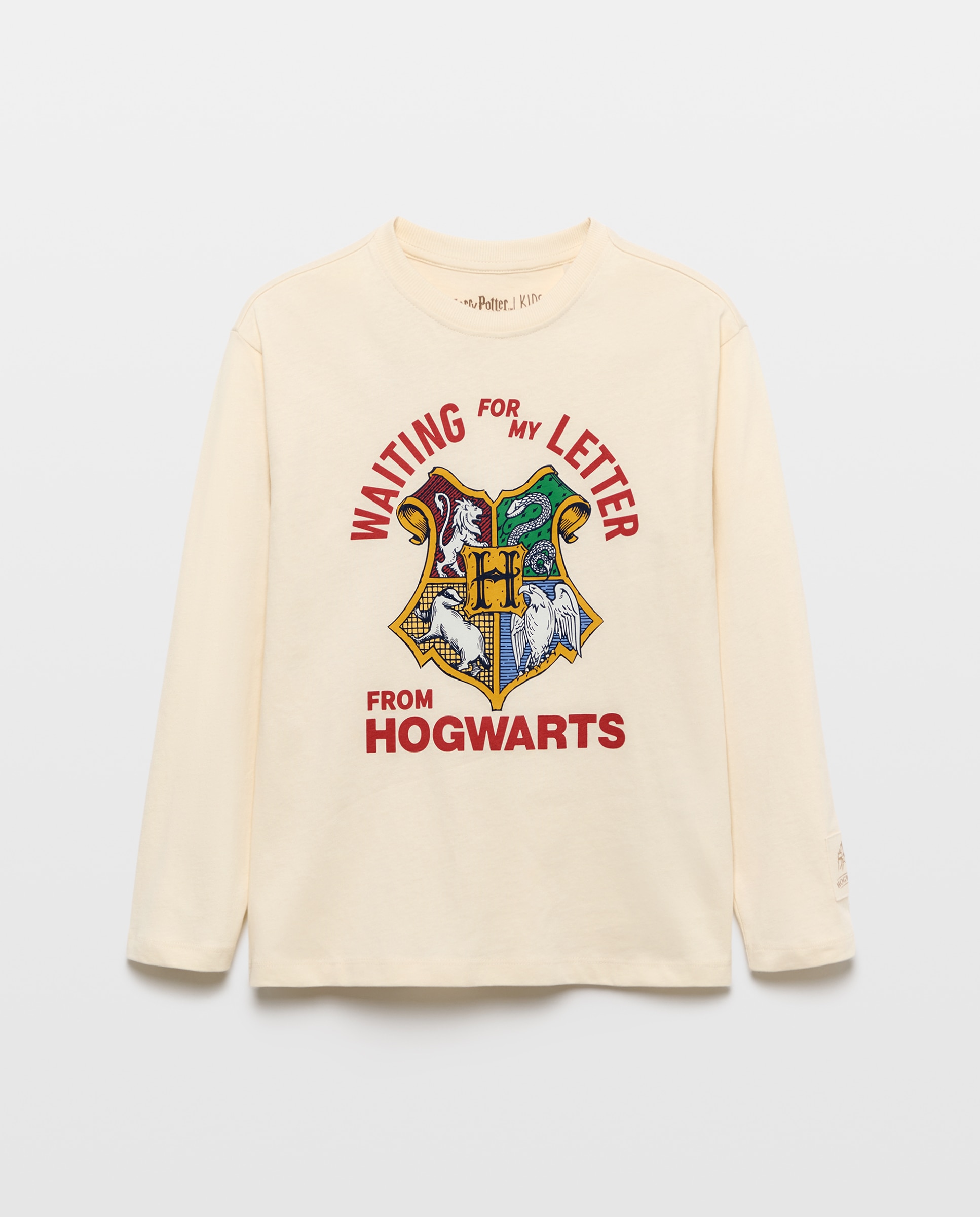 Imagen 1 de Camiseta manga corta Harry Potter de niño - Kids El Corte Inglés - Blanco Blanco