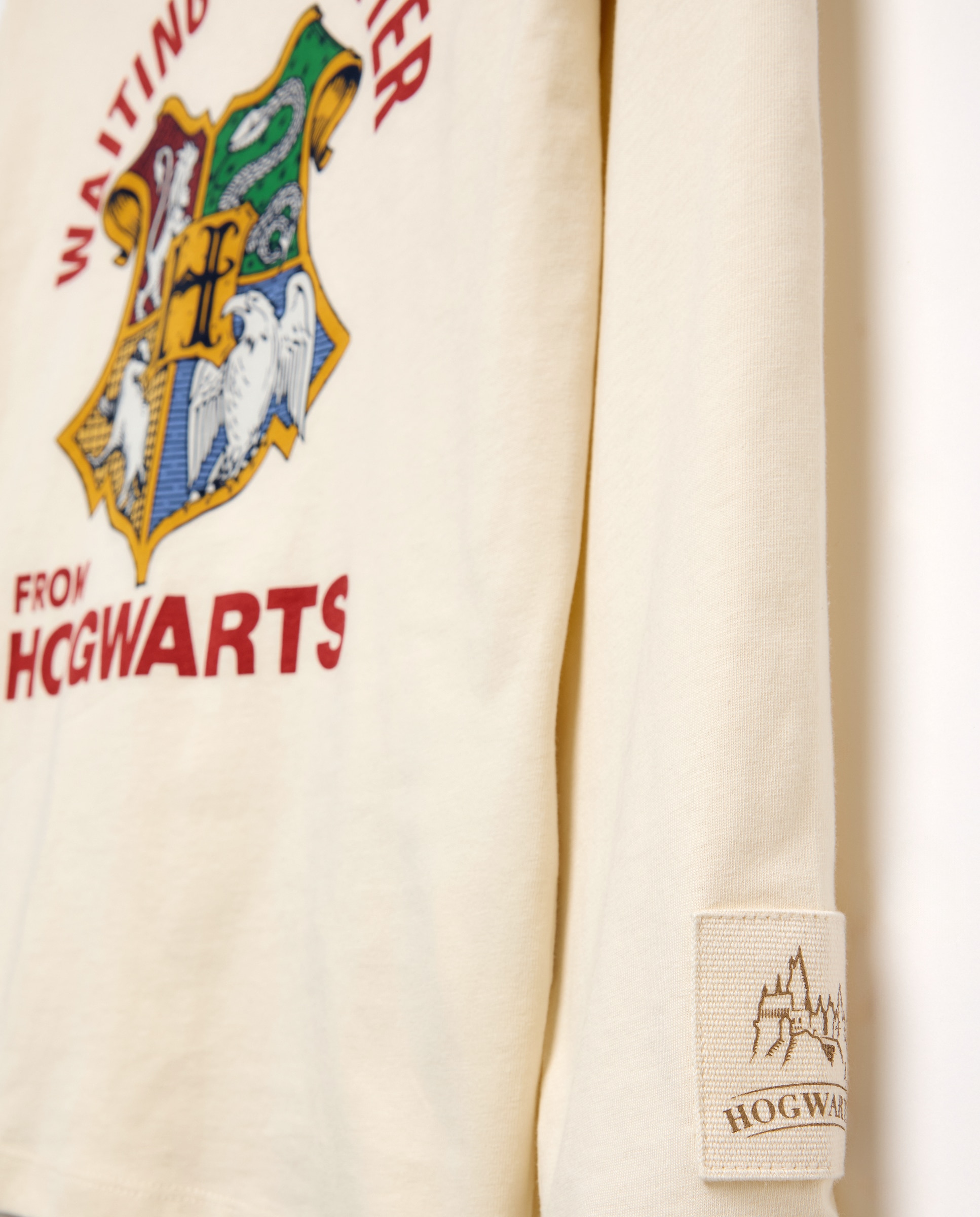Imagen 2 de Camiseta manga corta Harry Potter de niño - Kids El Corte Inglés - Blanco Blanco