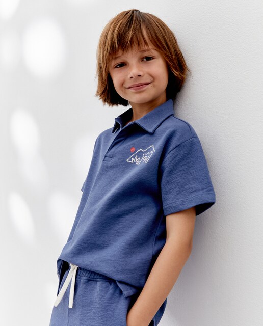 Imagem 0 de Polo Liso com Manga Curta