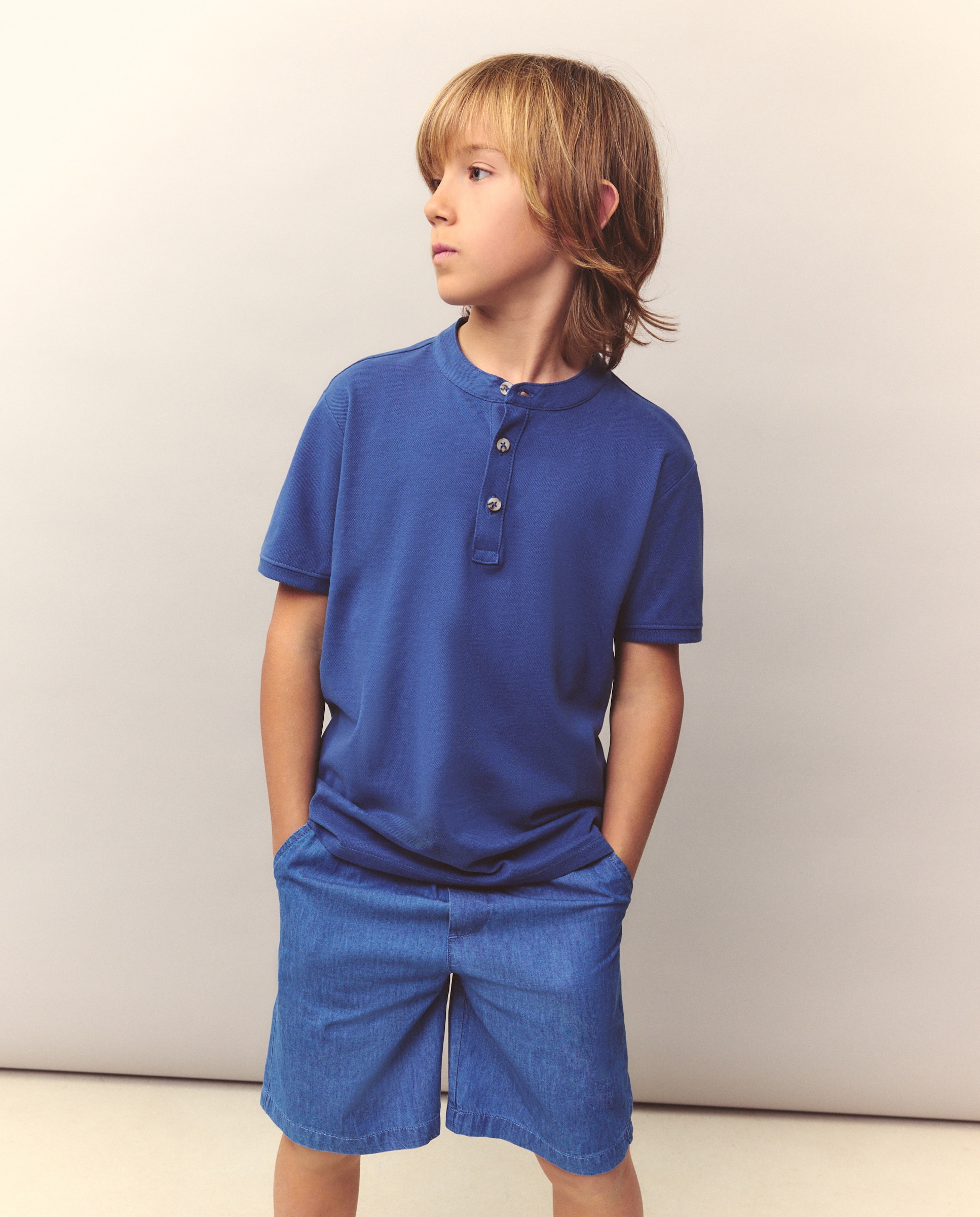 Imagem 0 de Polo de Gola à Padre e Manga Curta