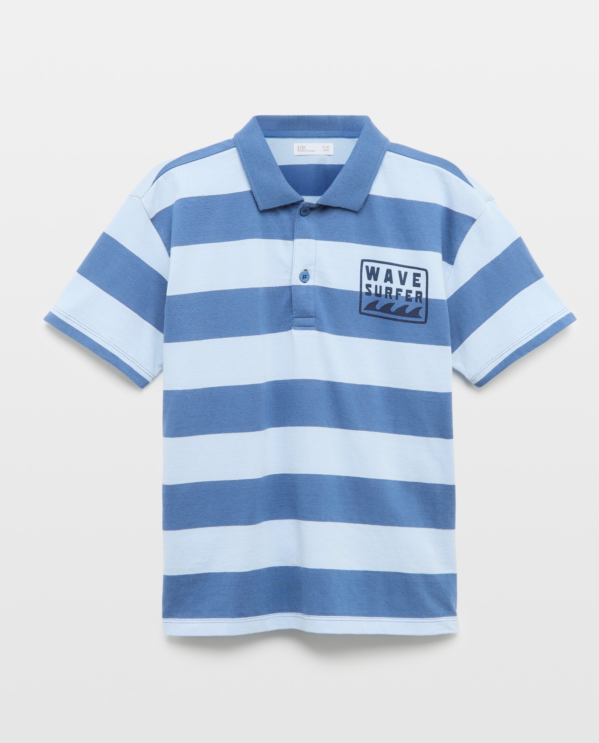 Polo manga corta fantasía de niño - Kids El Corte Inglés - Azul Azul-4