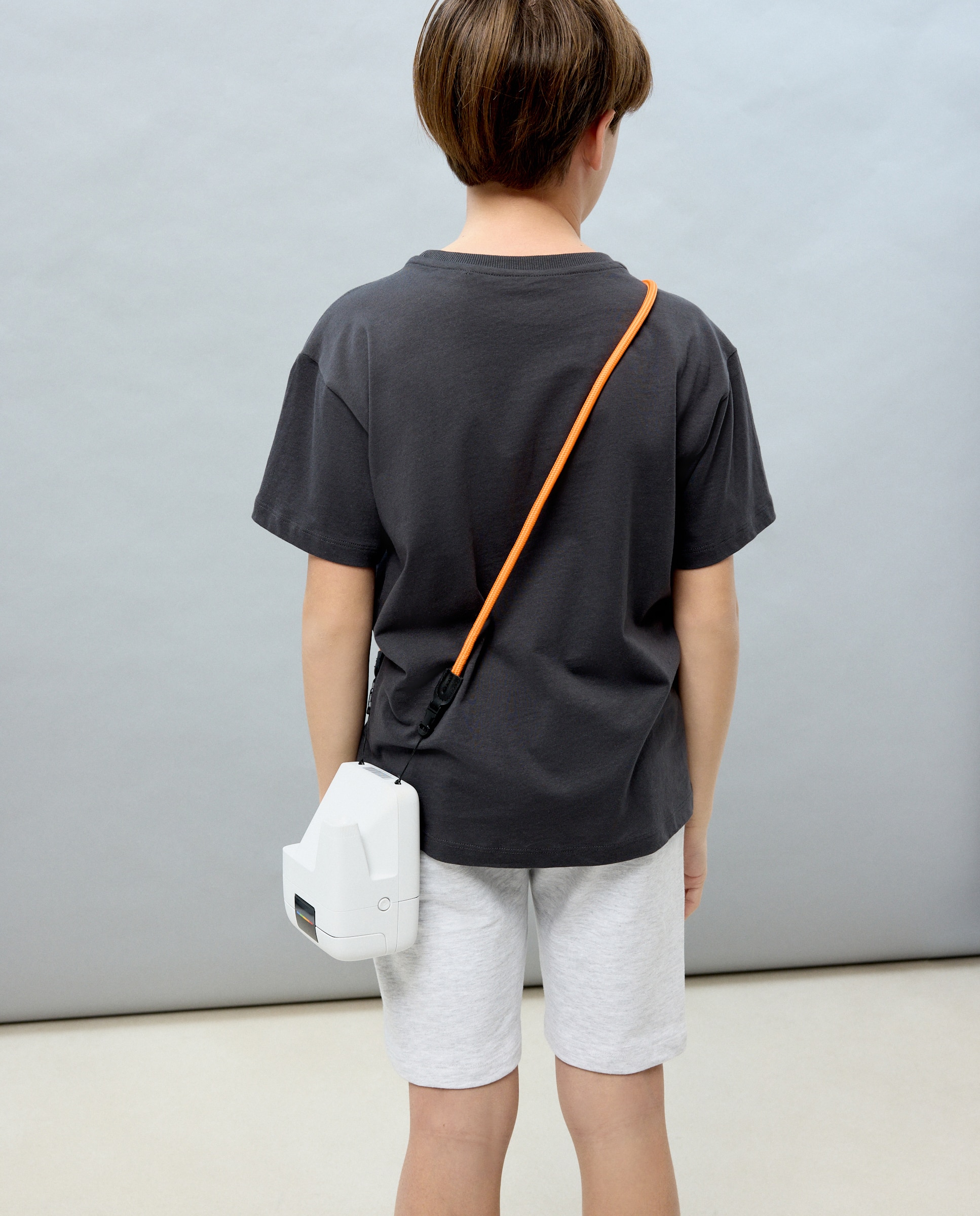 Conjunto de niño de camiseta y pantalón cortos - Kids El Corte Inglés - Gris Gris-3