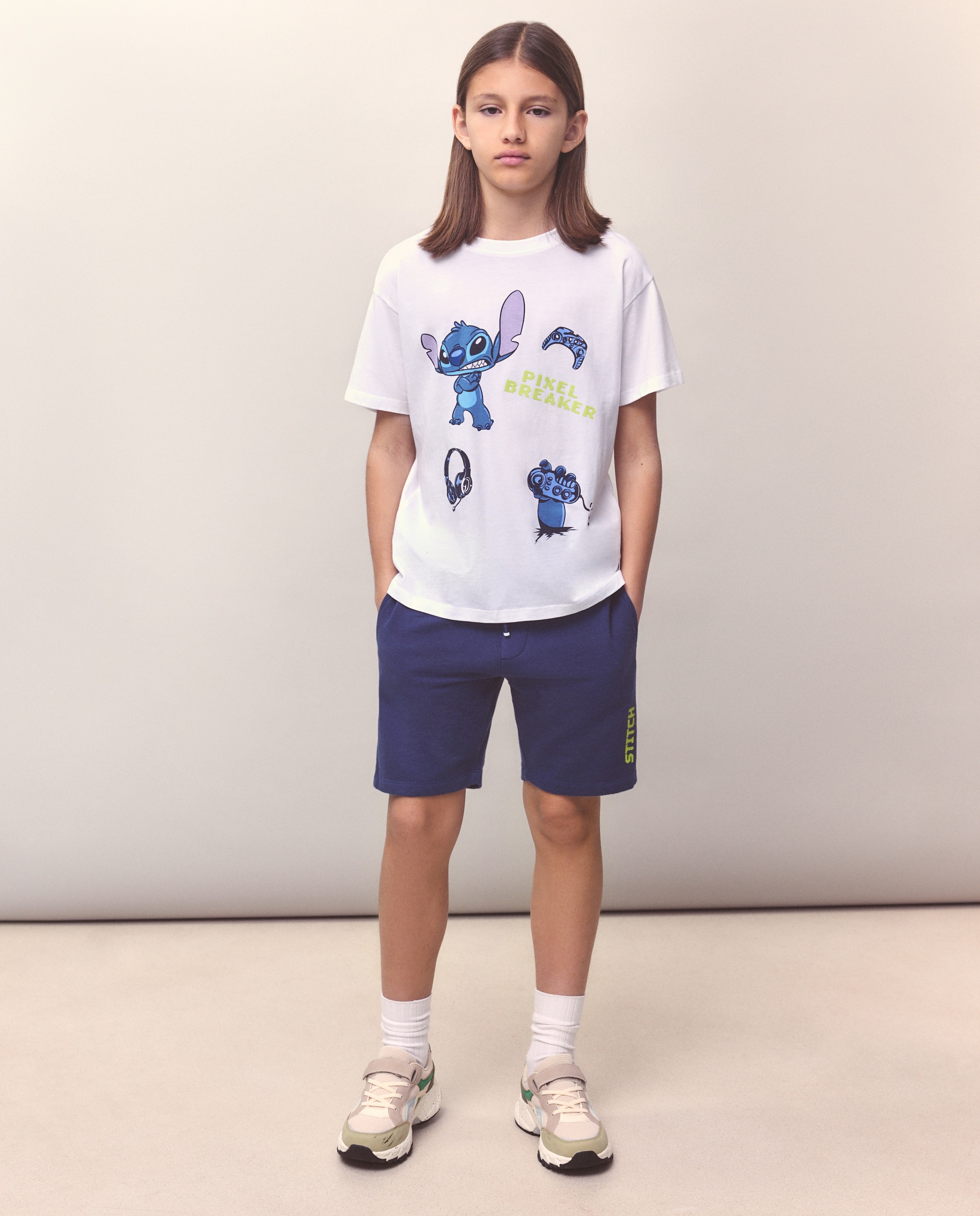 Imagem 0 de Conjunto de T-shirt e Calções