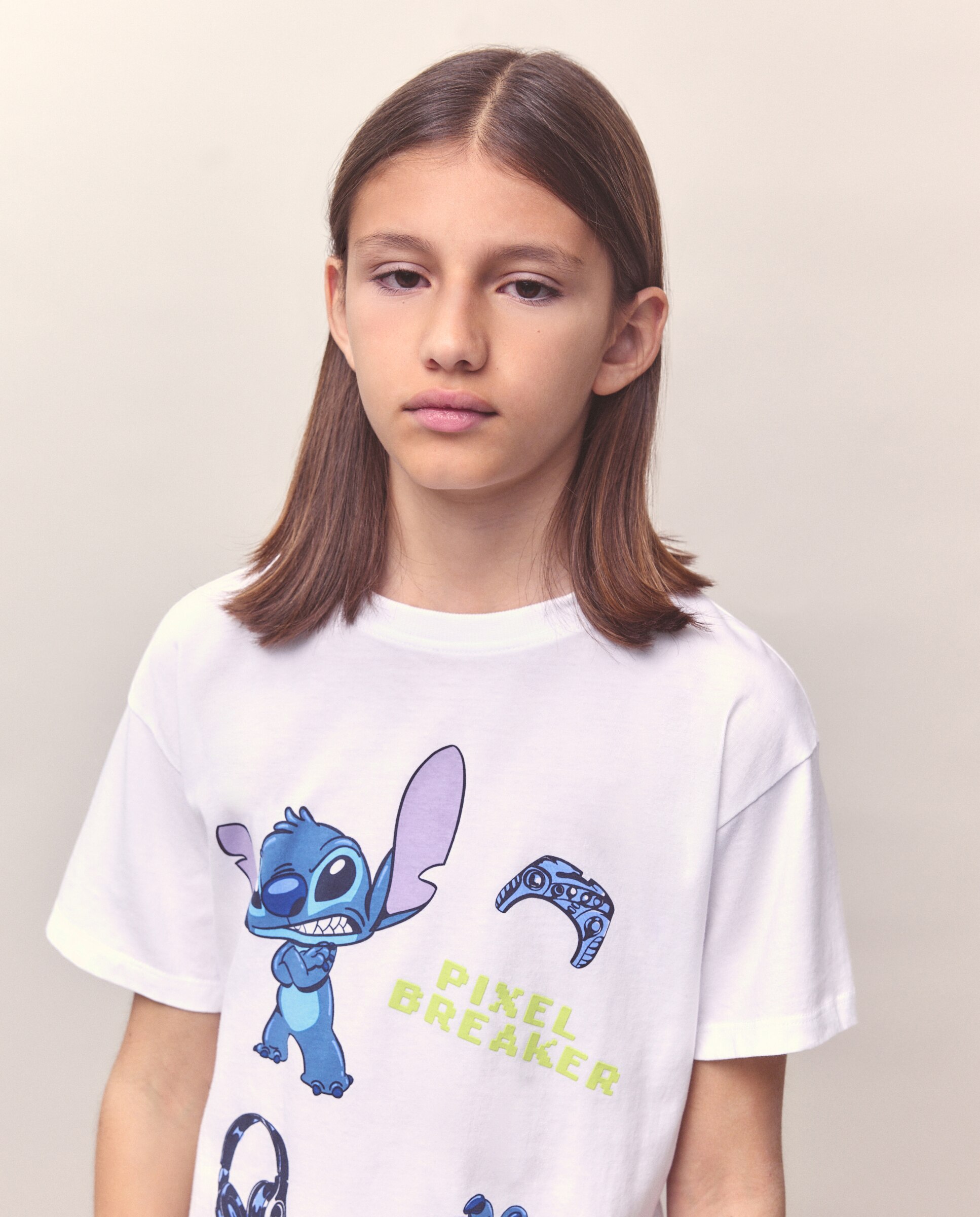 Conjunto de niño de camiseta y pantalón cortos - Kids El Corte Inglés - Blanco Blanco-2
