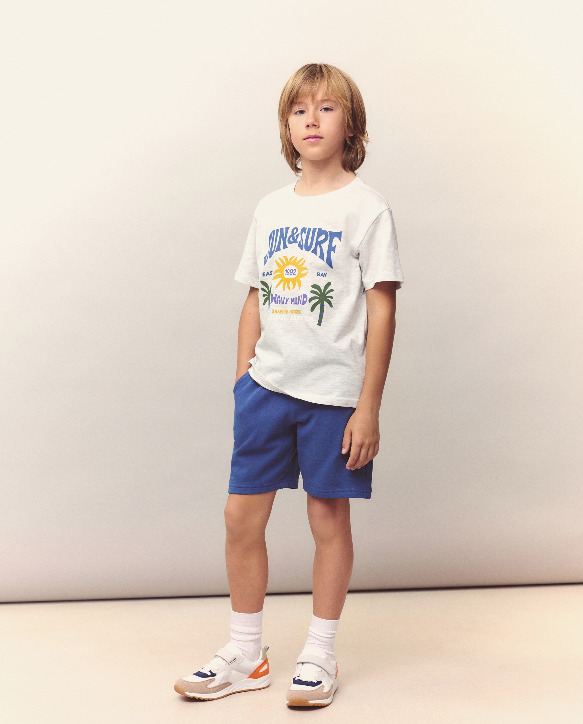 Imagem 0 de Conjunto de T-shirt e Calções