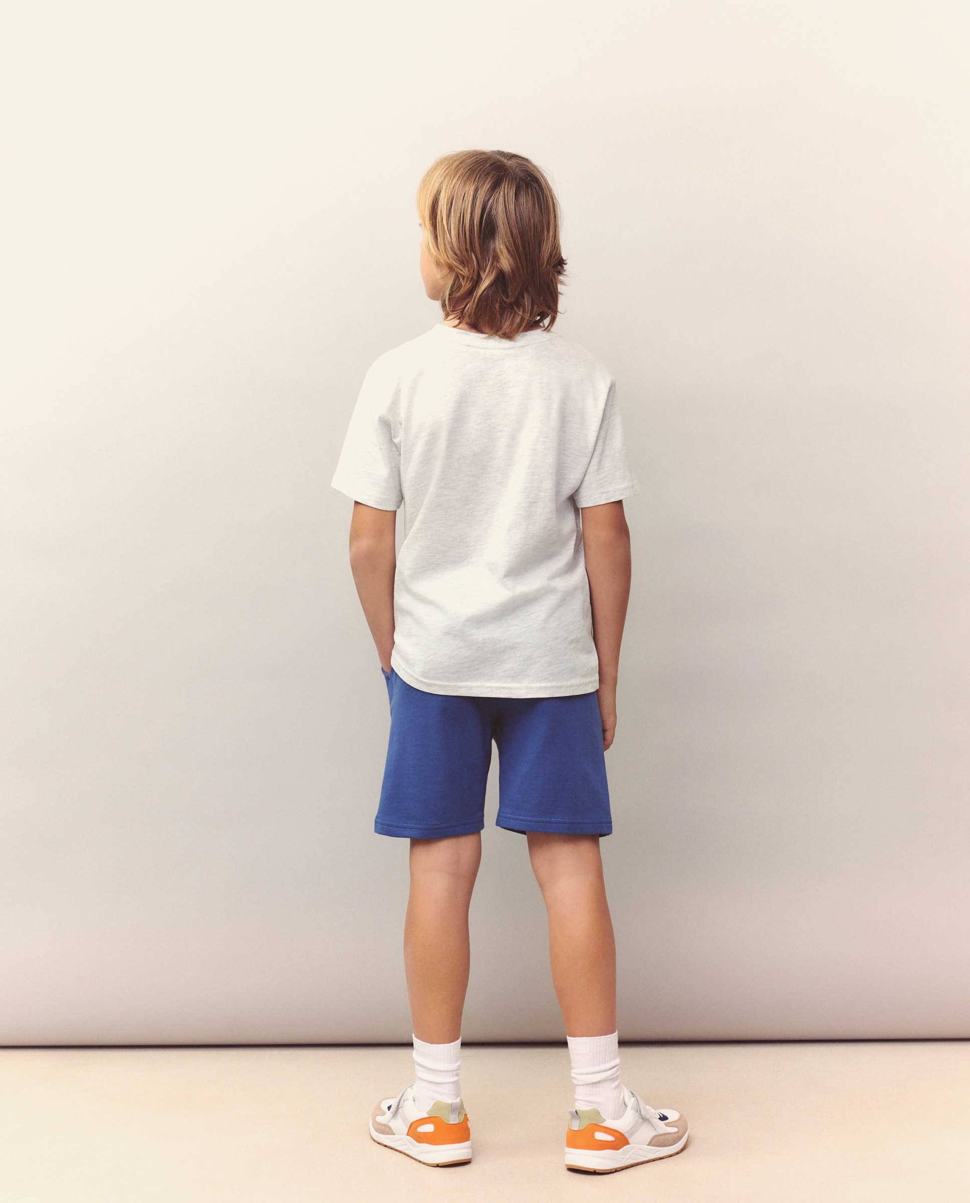 Conjunto de T-shirt e Calções Kids El Corte Inglés Preto-3