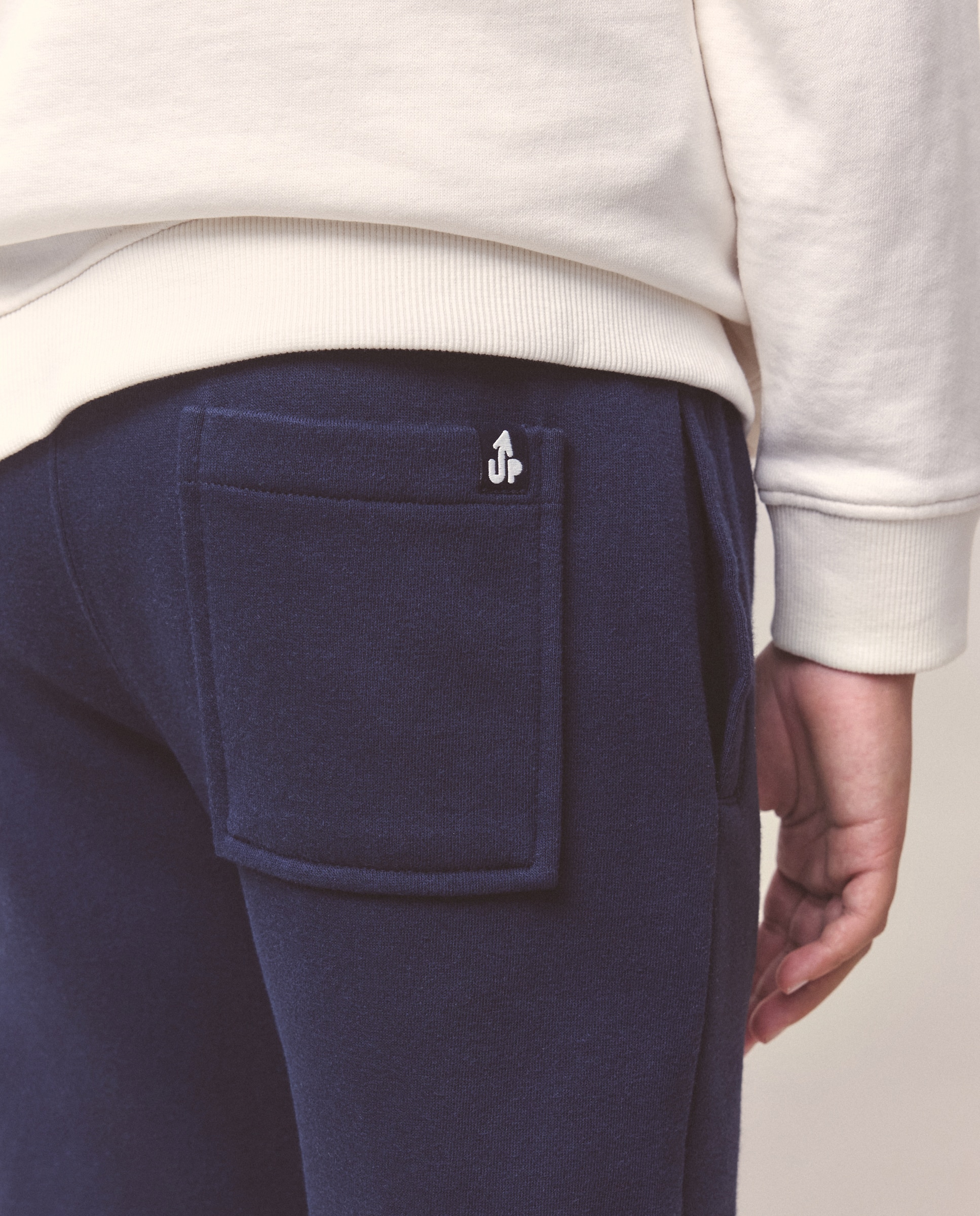 Pantalón de felpa de niño - Kids El Corte Inglés - Azul marino Azul marino-4