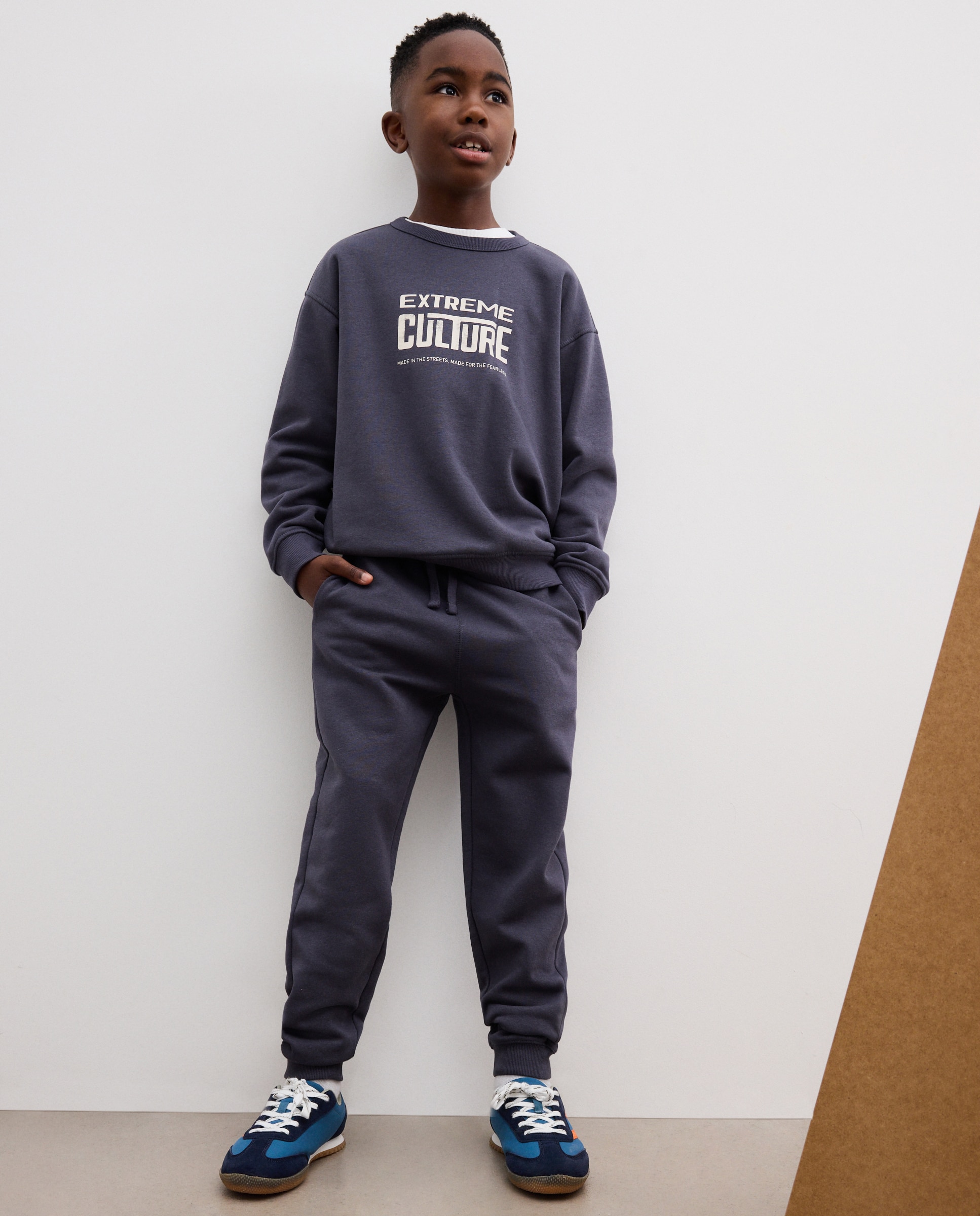 Imagen 1 de Pantalón de niño básico felpa liso - Kids El Corte Inglés - 830 Antracita 830 Antracita