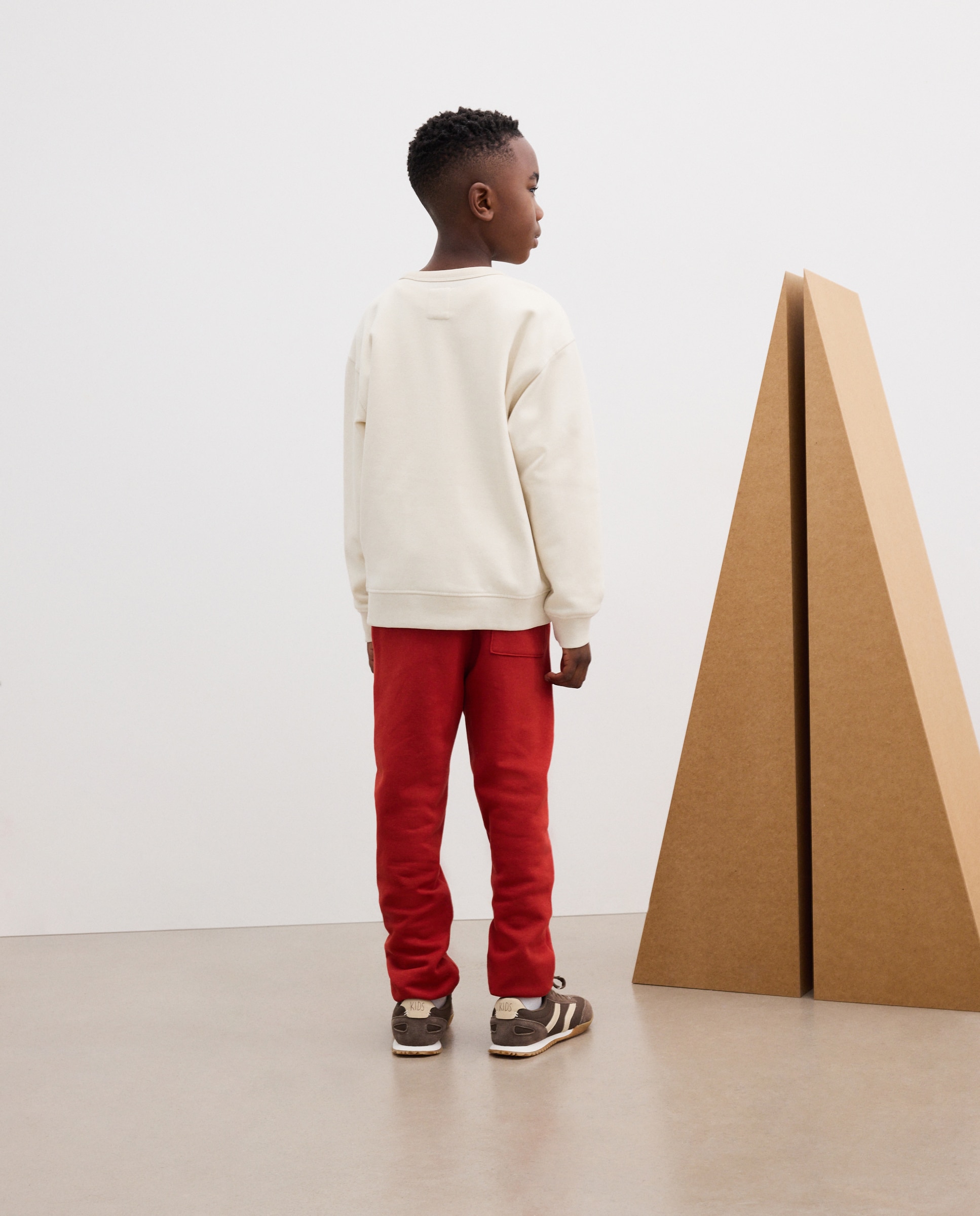 Imagen 3 de Pantalón de niño básico felpa liso - Kids El Corte Inglés - 600 Rojo 600 Rojo